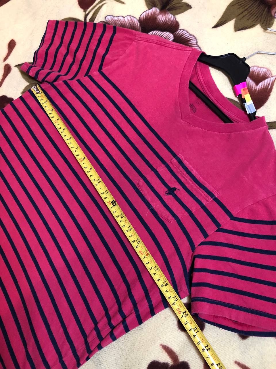 Polo Ralph Lauren Polo Ralph Lauren Cotton Striped T Shirt Size US L / EU 52-54 / 3 - 7 Thumbnail