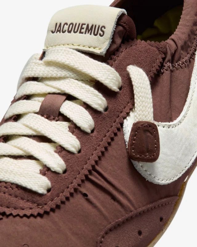 Jacquemus × Nike Nike Moon Shoe SP Jacquemus Fauna Brown (Women's) Size US 5.5 / IT 35.5 - 2 Thumbnail
