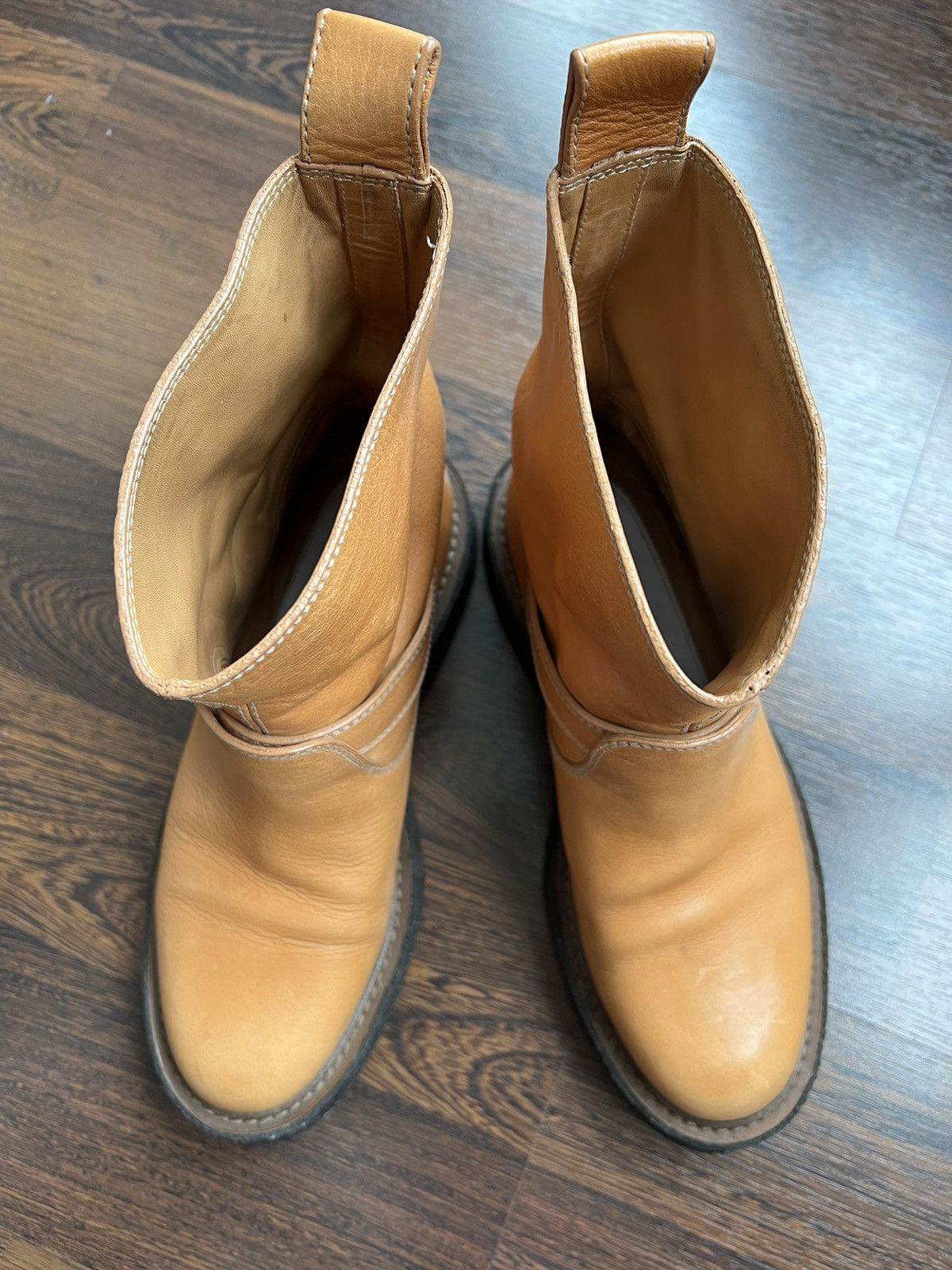Maison Margiela Maison Martin Margiela leather boots Size US 6.5 / IT 36.5 - 8 Thumbnail