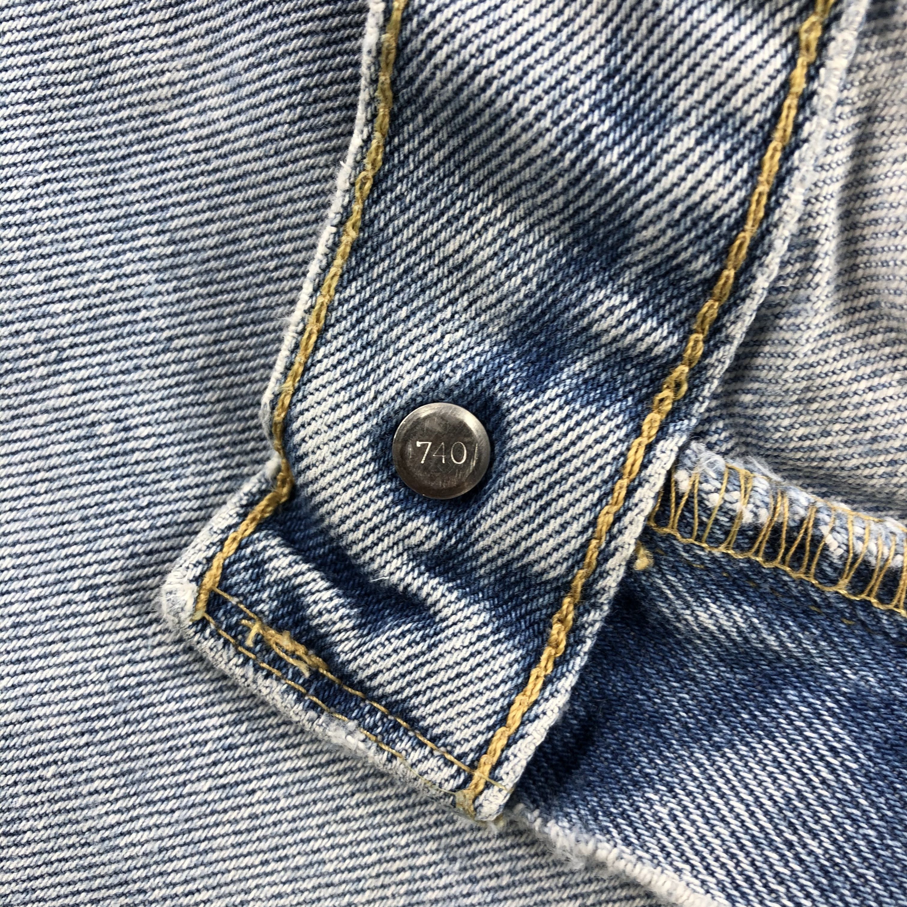 Levi's × Vintage Vintage 90s Light Wash Levis 550 Jeans-JM3003 Size US 28 / EU 44 - 11 Thumbnail