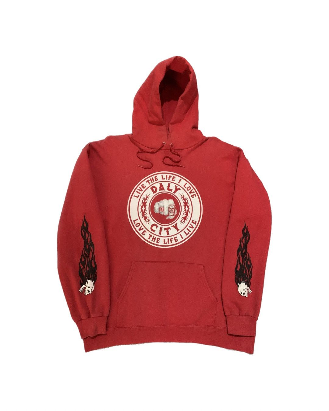 Harley Davidson Vintage Hells Angels Daly City Hoodie Size US L / EU 52-54 / 3 - 1 Thumbnail