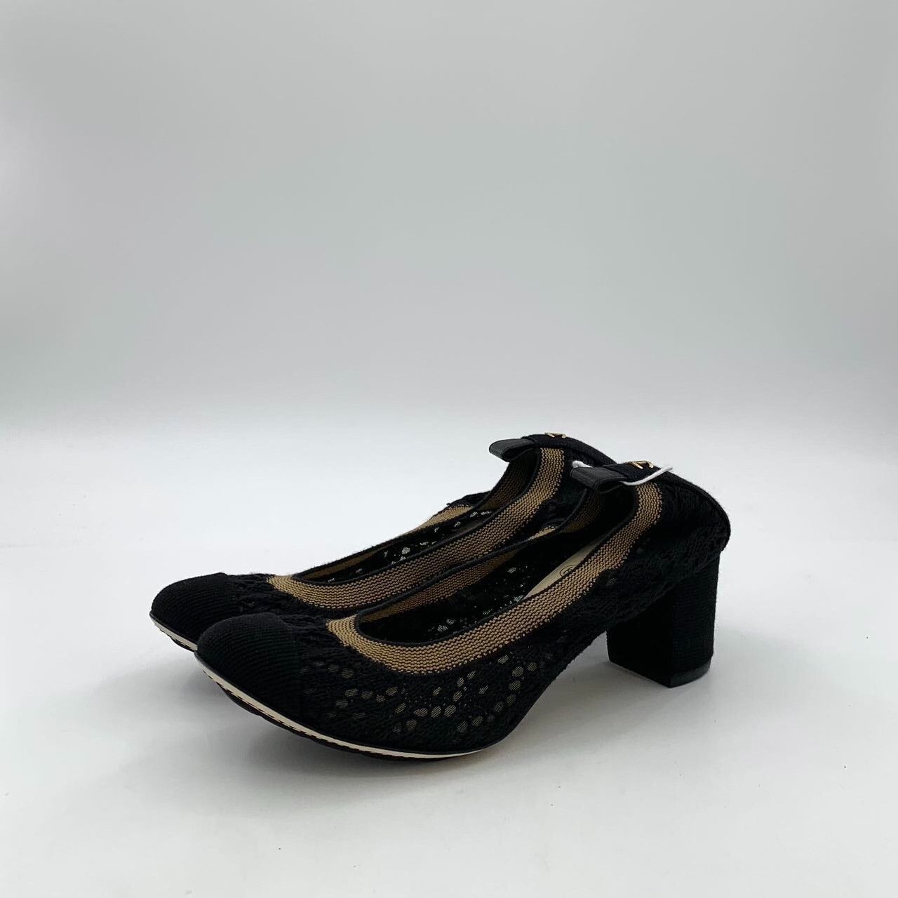 Chanel Chanel Mesh Black Lowtop Sneakers 36 Women Size US 6 / IT 36 - 1 Thumbnail