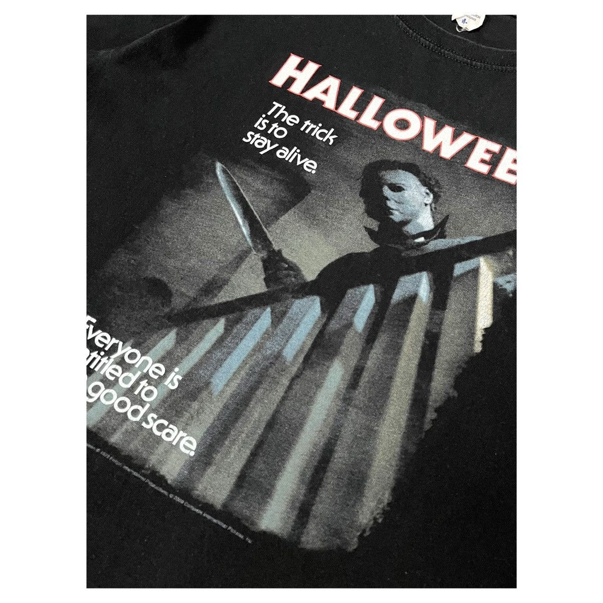 Band Tees Vintage HALLOWEEN 2000s Tee Size US M / EU 48-50 / 2 - 3 Thumbnail