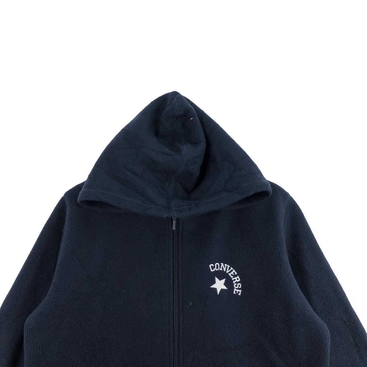 Converse CONVERSE USA All Star Outdoor Fleece Jacket Hoodie Size XXL / US 16-18 / IT 52-54 - 4 Thumbnail