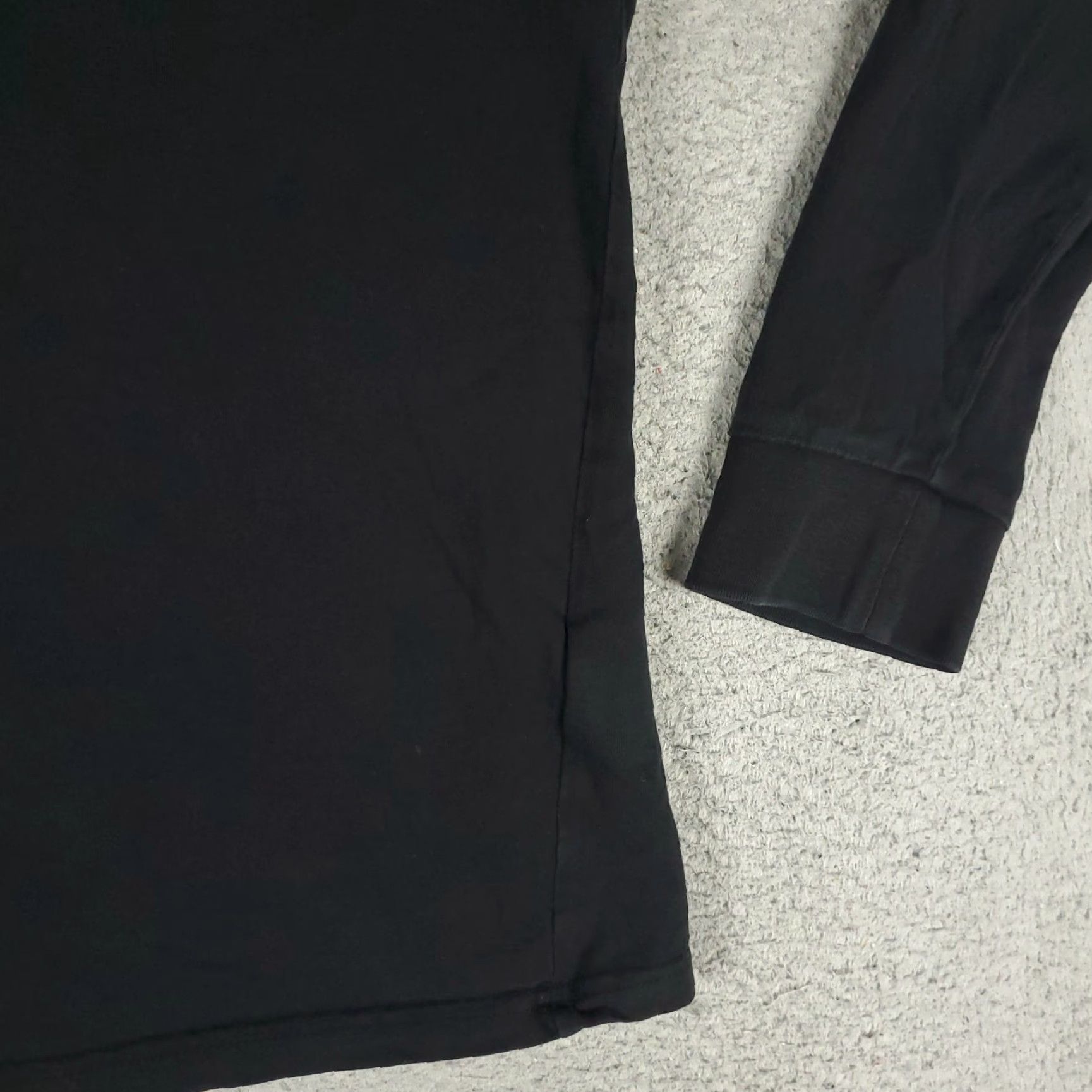 Carhartt Carhartt T-Shirt Mens XL Black Long Sleeve Casual Crew Neck Woven Cotton Classic Sports Size US XL / EU 56 / 4 - 4 Thumbnail