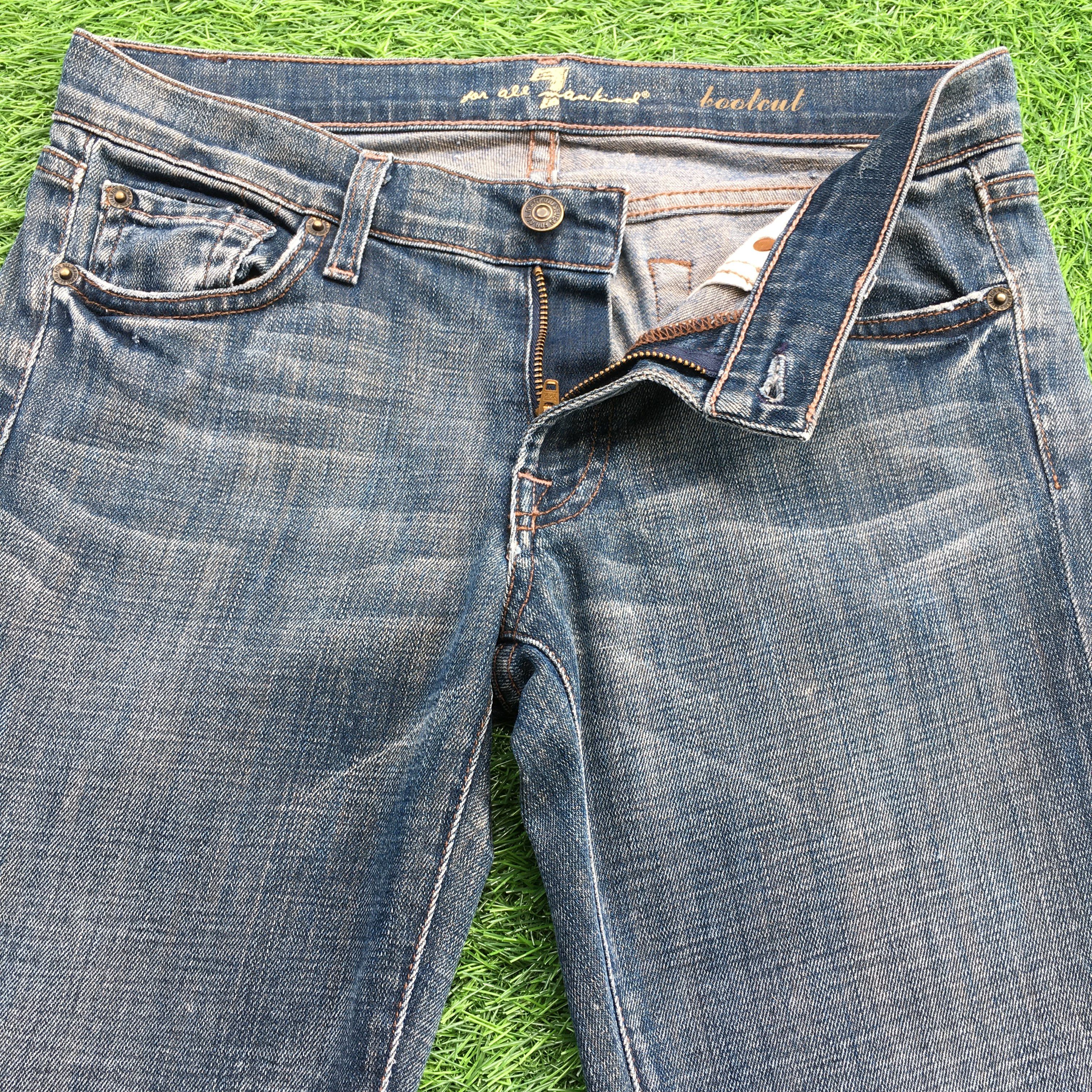 7 For All Mankind 7 For All Mankind Jeans D-1154 Size US 28 / EU 44 - 3 Thumbnail