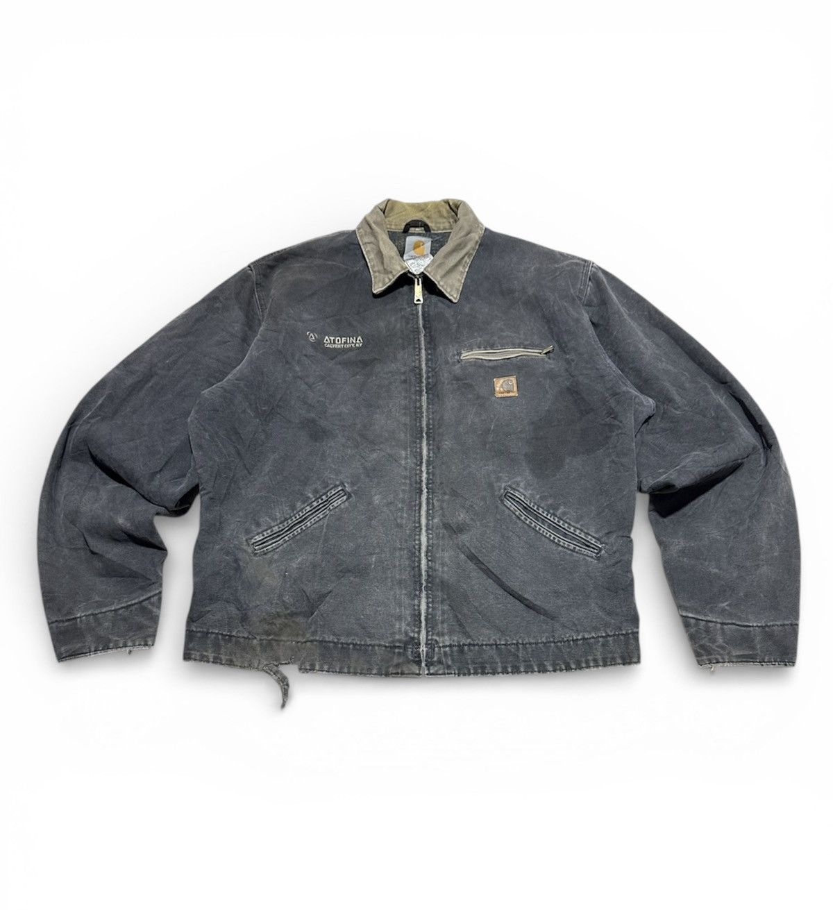 Carhartt × Streetwear × Vintage Carhartt Duck Jacket J68 PTL VTG