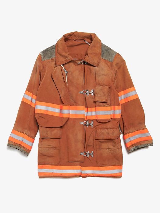 Calvin klein clearance fireman coat