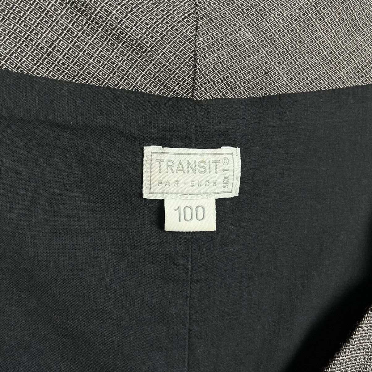 Transit Avant-Garde Transit Par-Such viscose/linen blazer jacket Size S / US 4 / IT 40 - 6 Thumbnail
