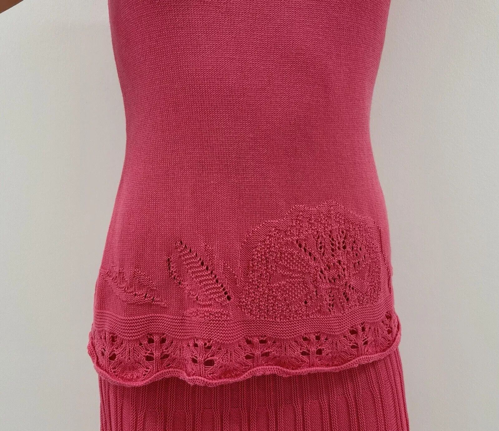 Other Ivko Set Of 2 Top Cardigan Pink Cotton Womens Size S Size US S / EU 44-46 / 1 - 11 Thumbnail