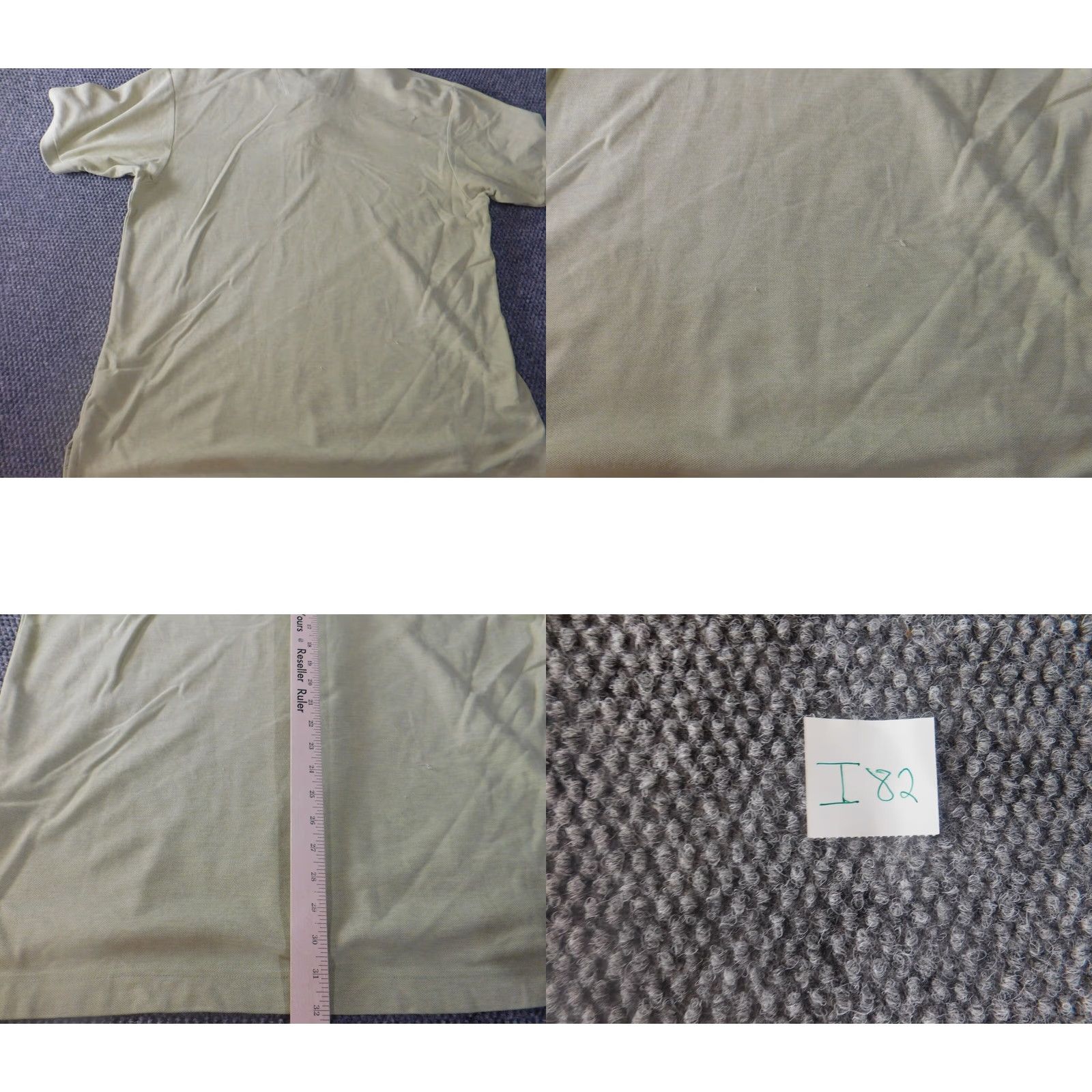 Nautica Nautica Polo Shirt XL Green Logo Button Classic Casual Men Size US XL / EU 56 / 4 - 8 Thumbnail