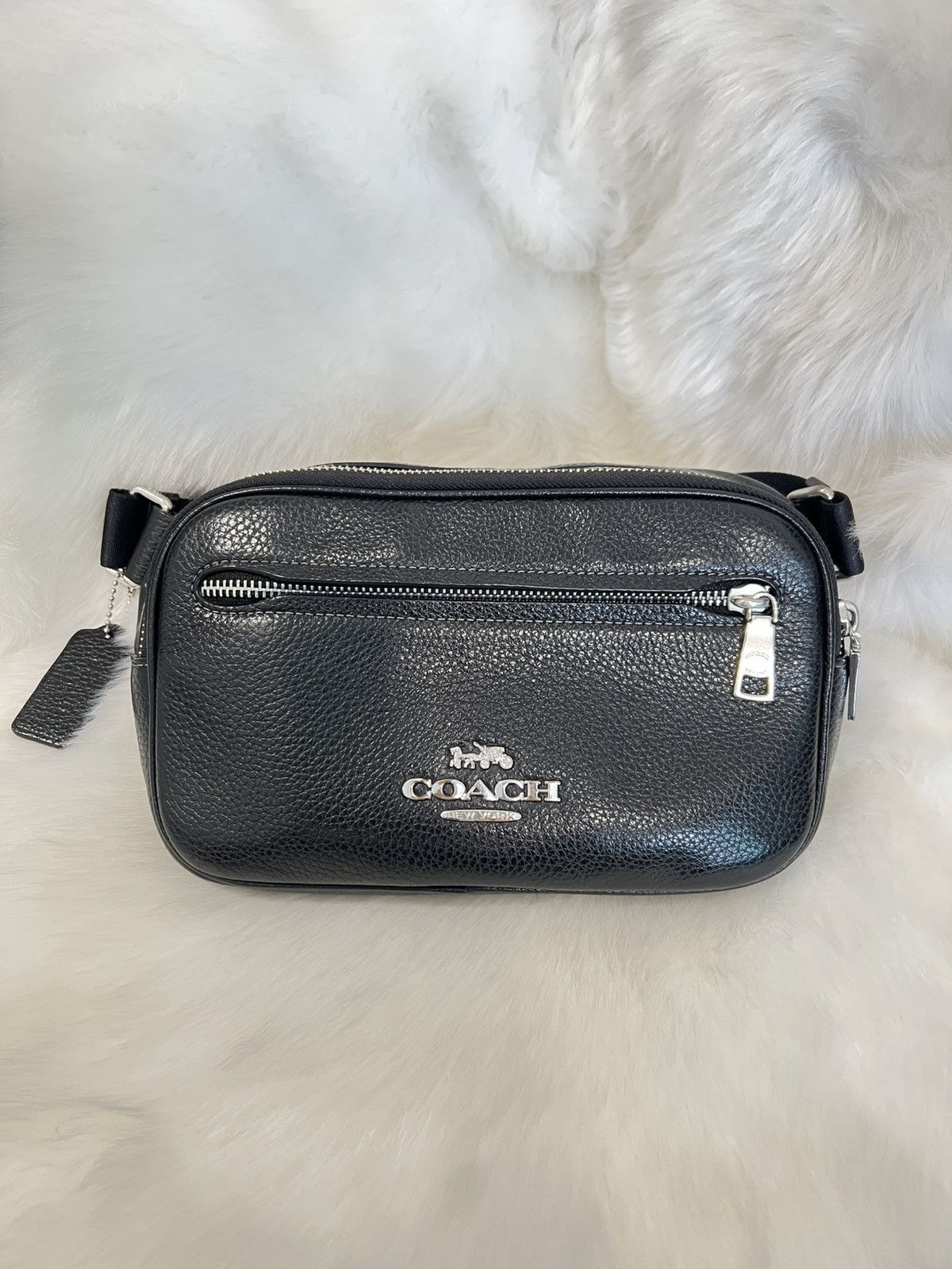 Luxury COACH SLING BAG Small Logo Streetwear
