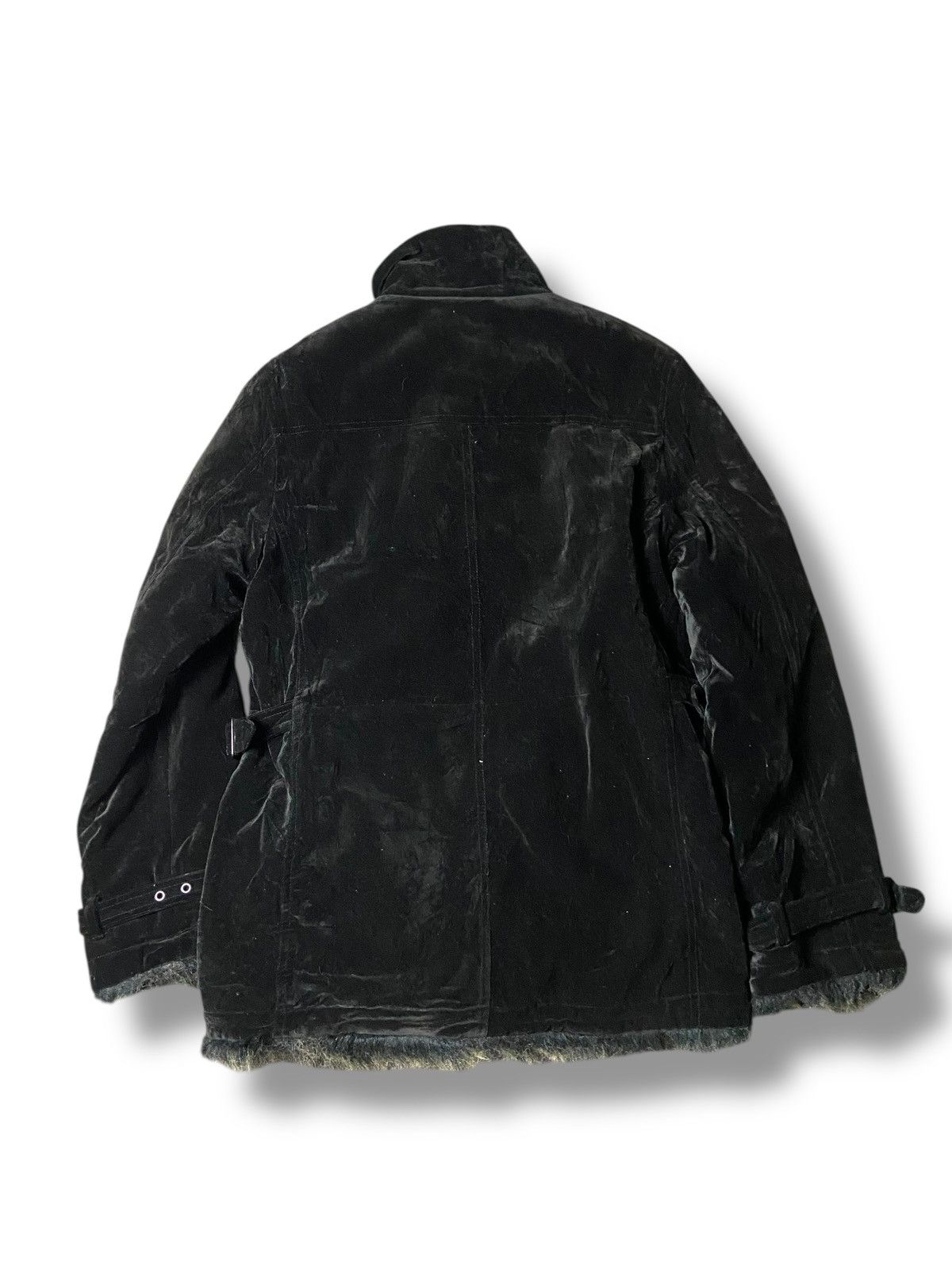 BERNINGS SHO Vintage Bernings Sho Velvet Jacket with Fur Trim (170) Size US XS / EU 42 / 0 - 6 Thumbnail