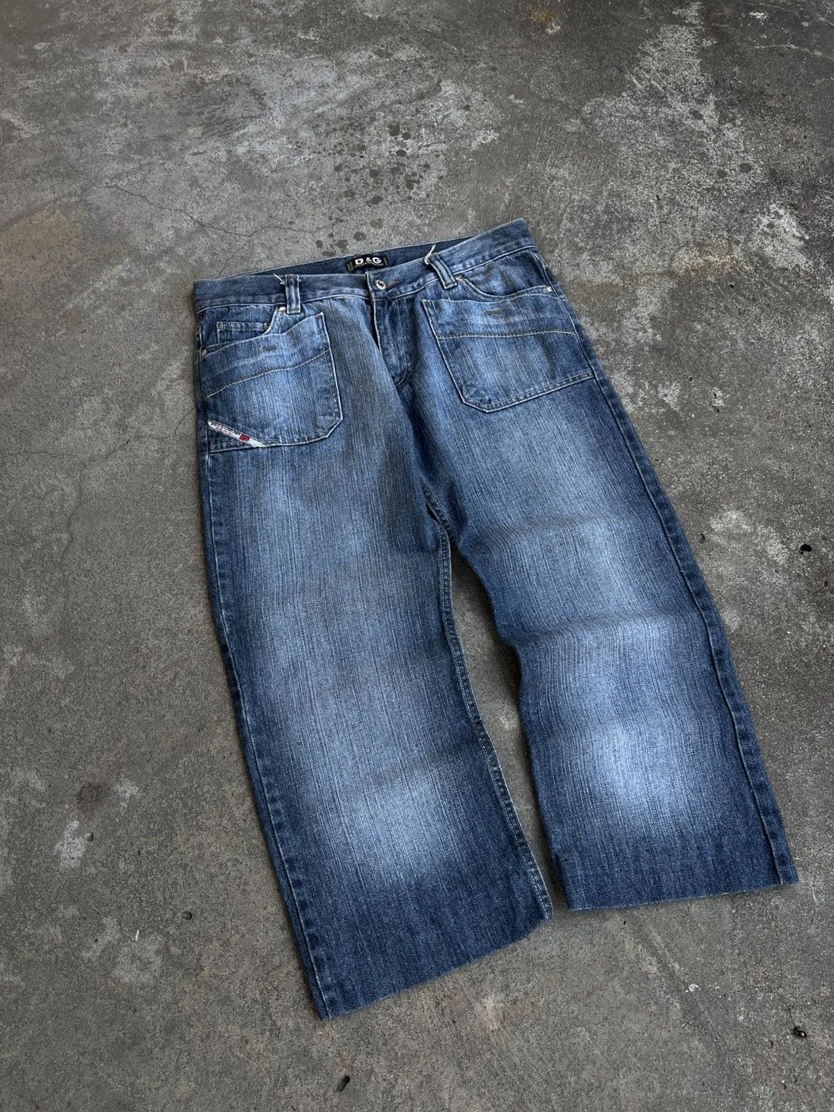 Dolce & Gabbana Crazy Vintage Dolce Gabbana Shorts Bridge Baggy Y2k Big Logo Size US 34 / EU 50 - 5 Thumbnail