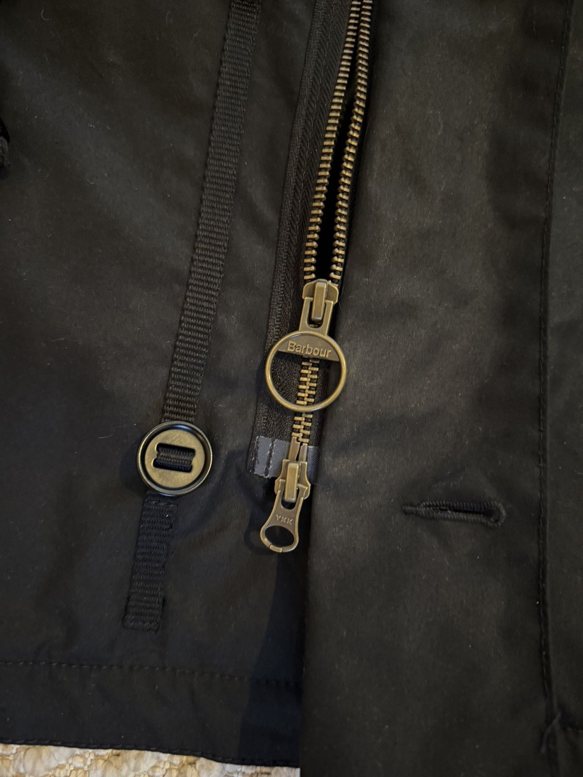 Barbour Barbour Hanger Deck Waxed Jacket - Black - Large Size US L / EU 52-54 / 3 - 8 Thumbnail
