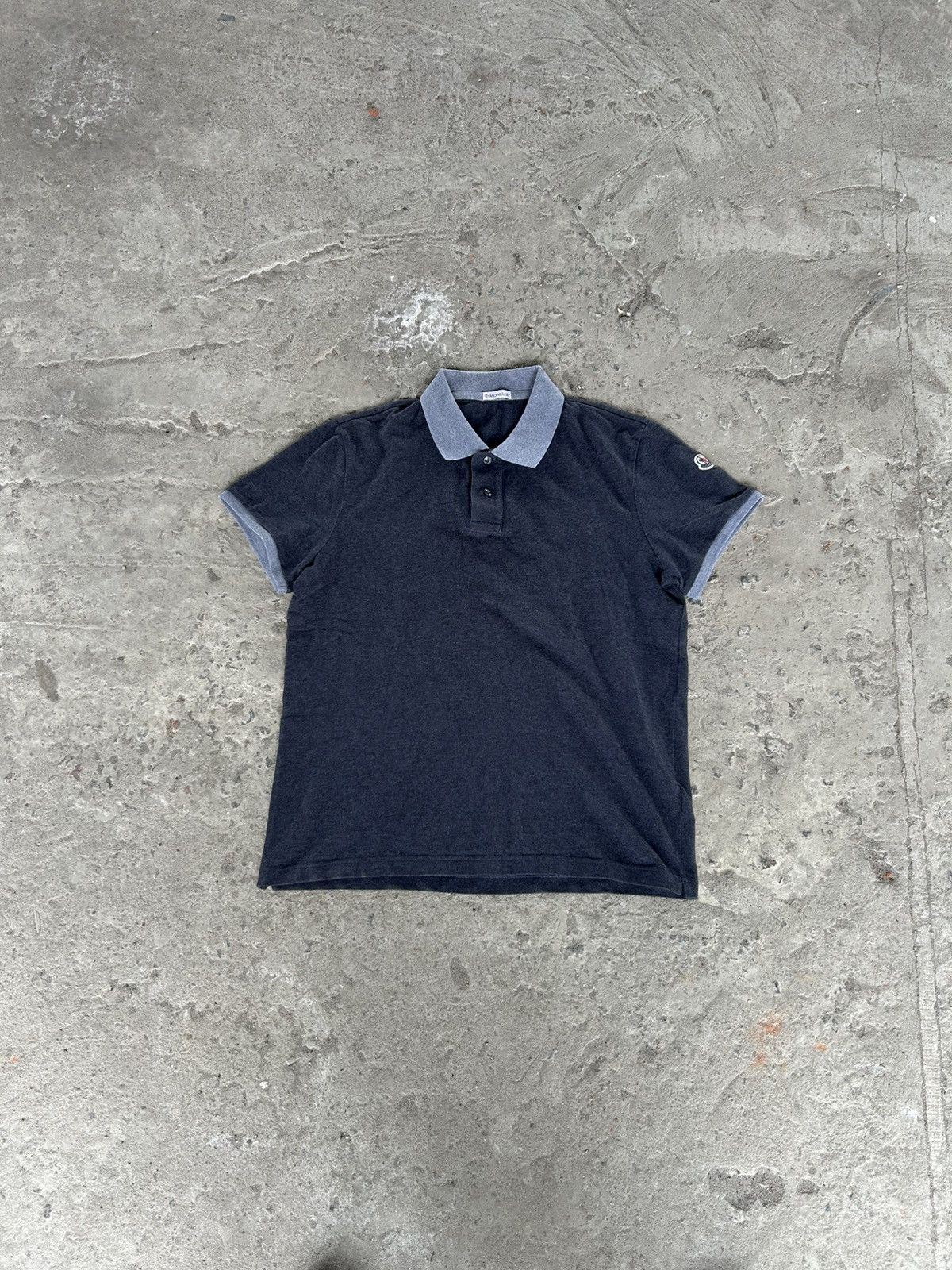 Moncler Moncler MAGLIA Polo High Quality Rare Authentic Piece Size L Size US L / EU 52-54 / 3 - 1 Thumbnail