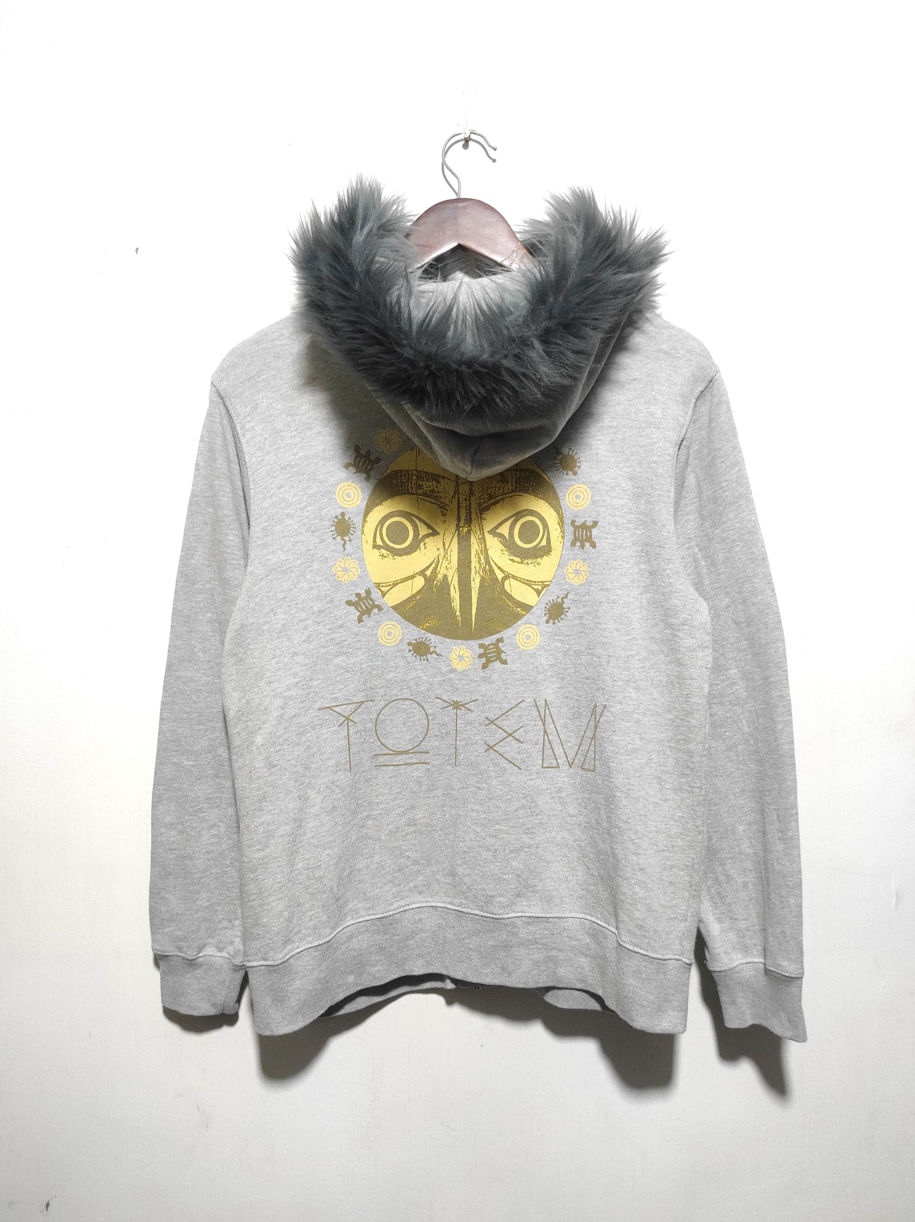 Japanese Brand Totem zip fur hoodie ifsix LGB style Size US M / EU 48-50 / 2 - 13 Thumbnail