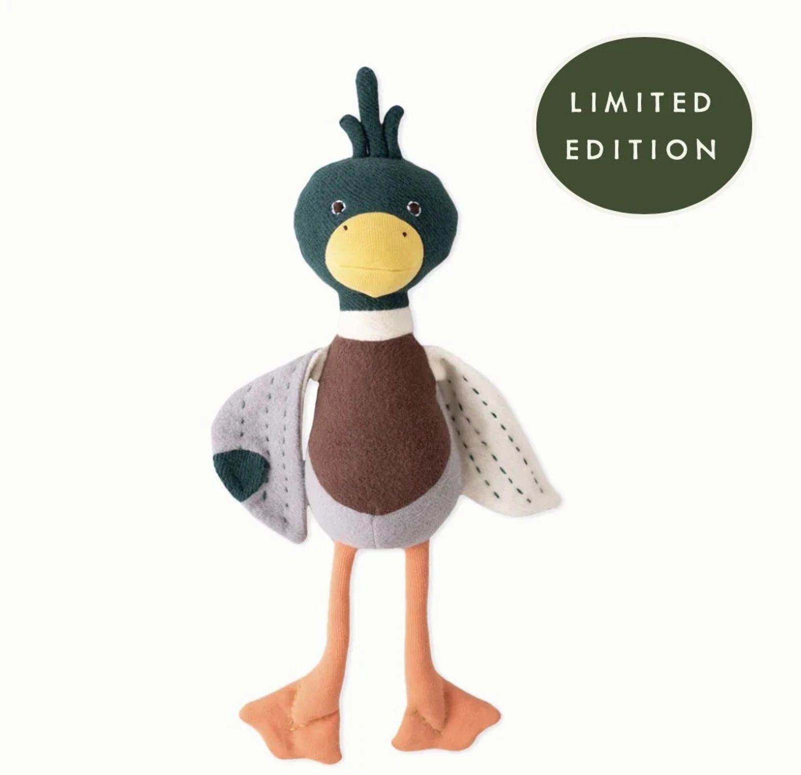 Other Hazel Village Gaspard Duck Plush 2026 Handmade HTF Size ONE SIZE - 6 Thumbnail
