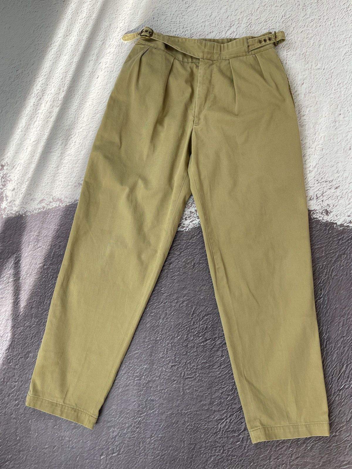 Bills Khakis Bills Khakis Talon buckle side made in USA casual pants Size US 32 / EU 48 - 1 Thumbnail