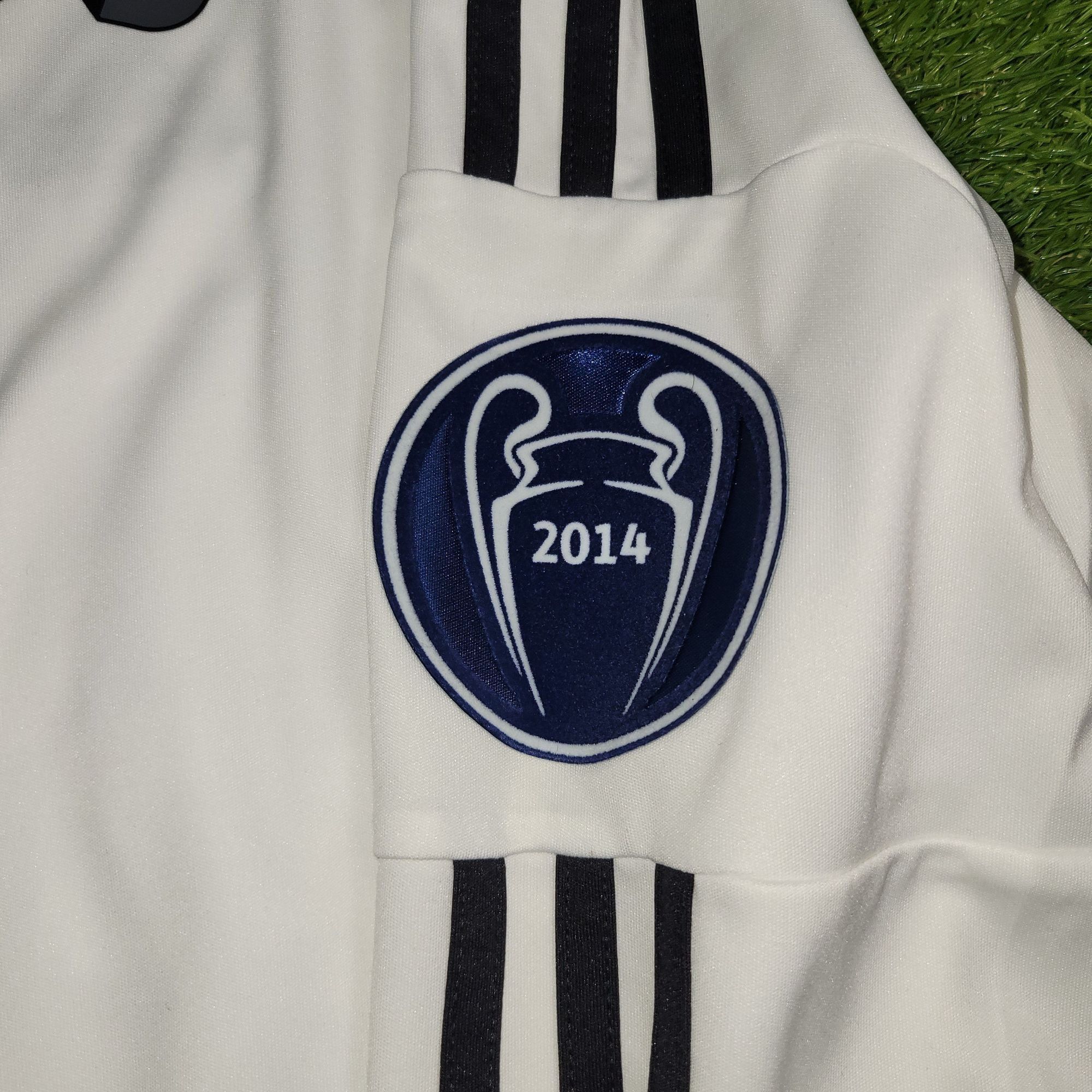 Adidas Ronaldo Real Madrid 2014 2015 Long Sleeve Soccer Jersey L Size US M / EU 48-50 / 2 - 6 Thumbnail