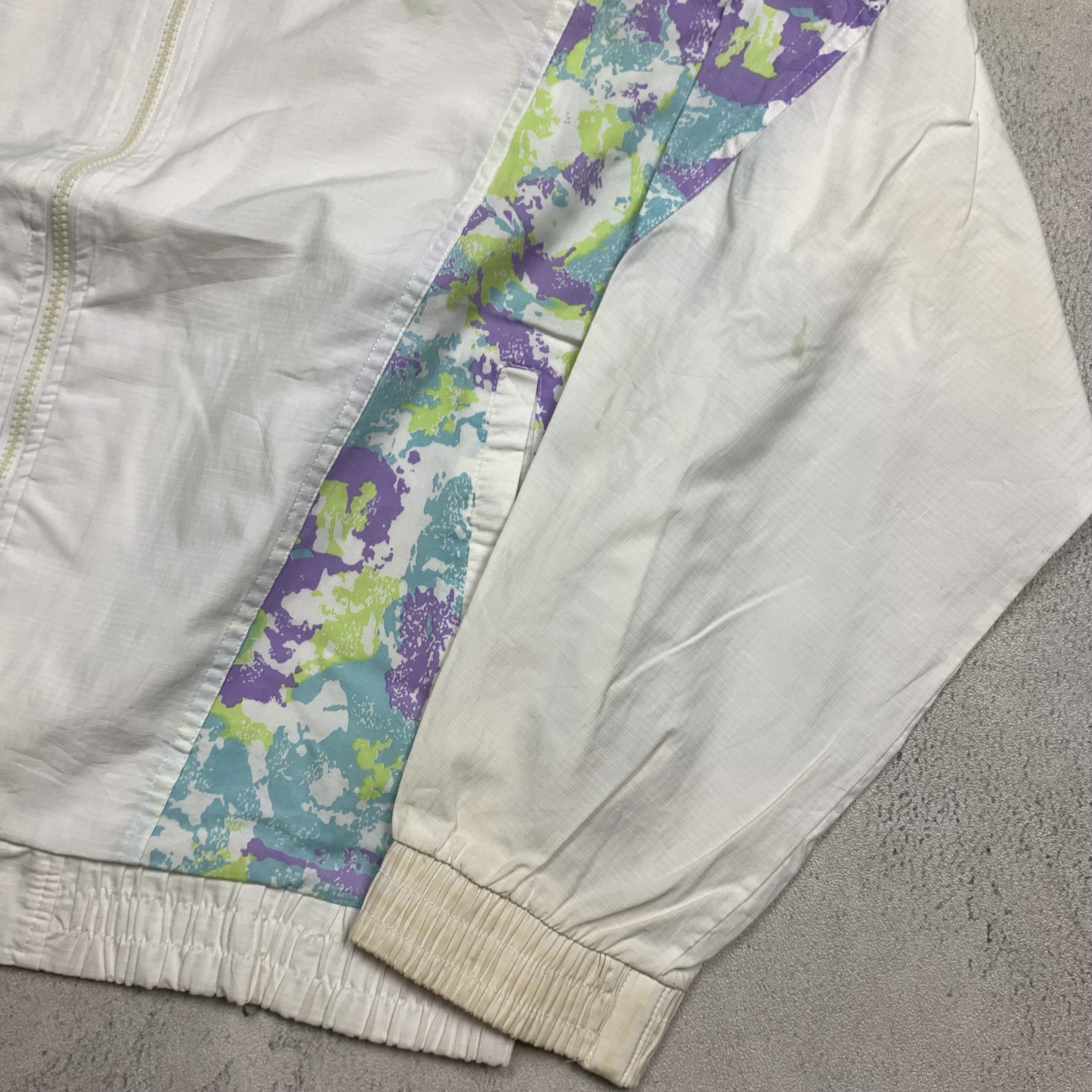 Balenciaga Vintage 90S Balenciaga Track Jacket Size US S / EU 44-46 / 1 - 6 Thumbnail