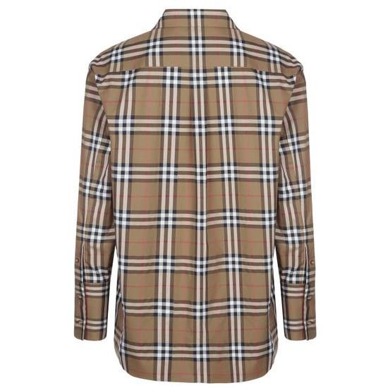 Burberry o1w1db10426 Check Shirt in Multicolor Size XL / US 12-14 / IT 48-50 - 2 Thumbnail