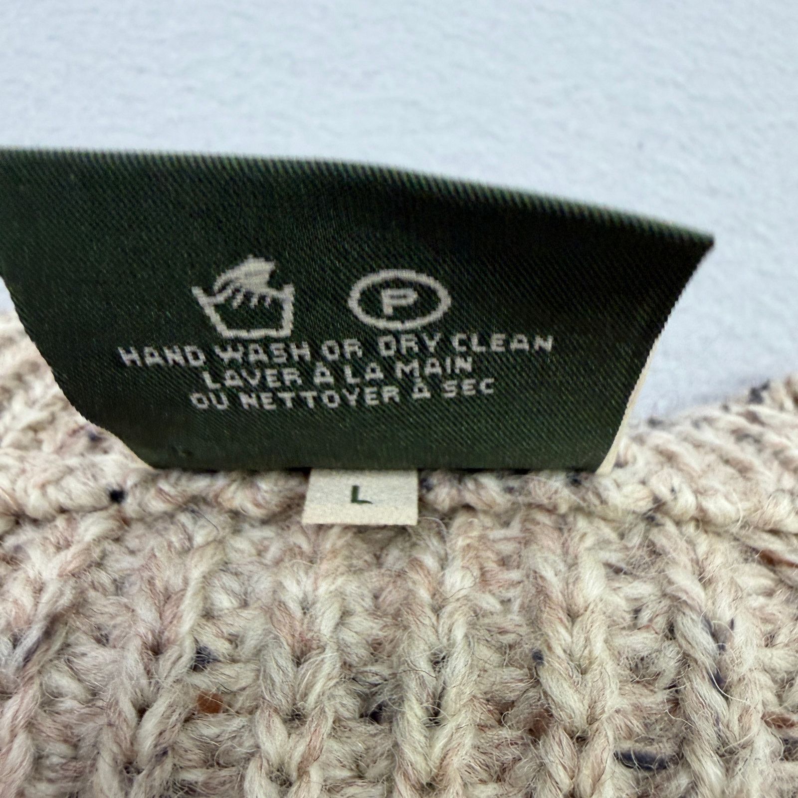 Carraig Donn Vintage Carraig Donn Ireland Sweater Men's Large Fisherman Size US L / EU 52-54 / 3 - 7 Thumbnail