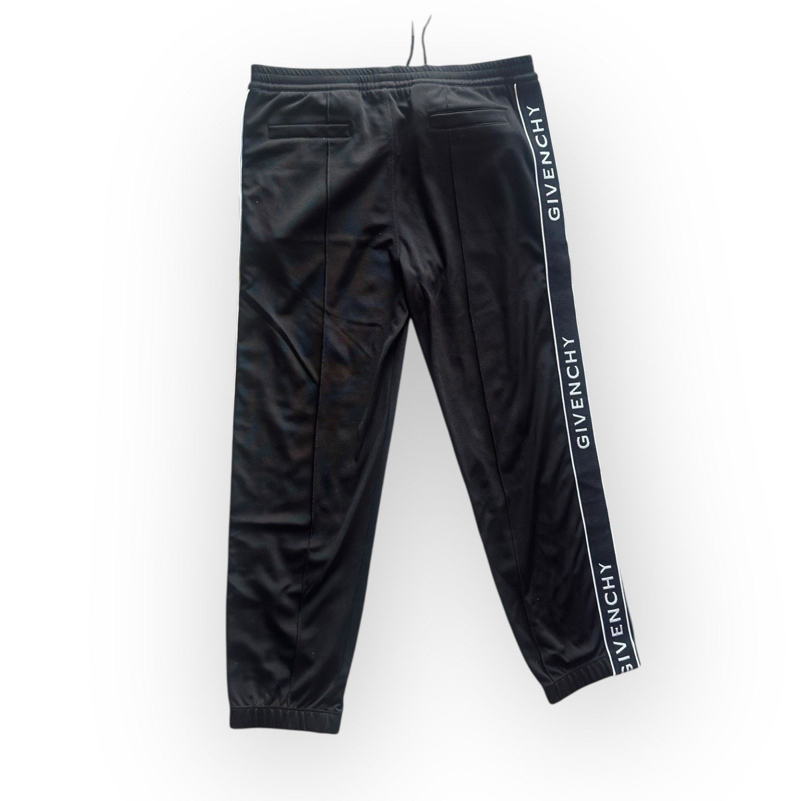 Givenchy Black Jogger Jersey Side Stripes Sweatpants size XXL $1590 Size US 38 / EU 54 - 3 Thumbnail