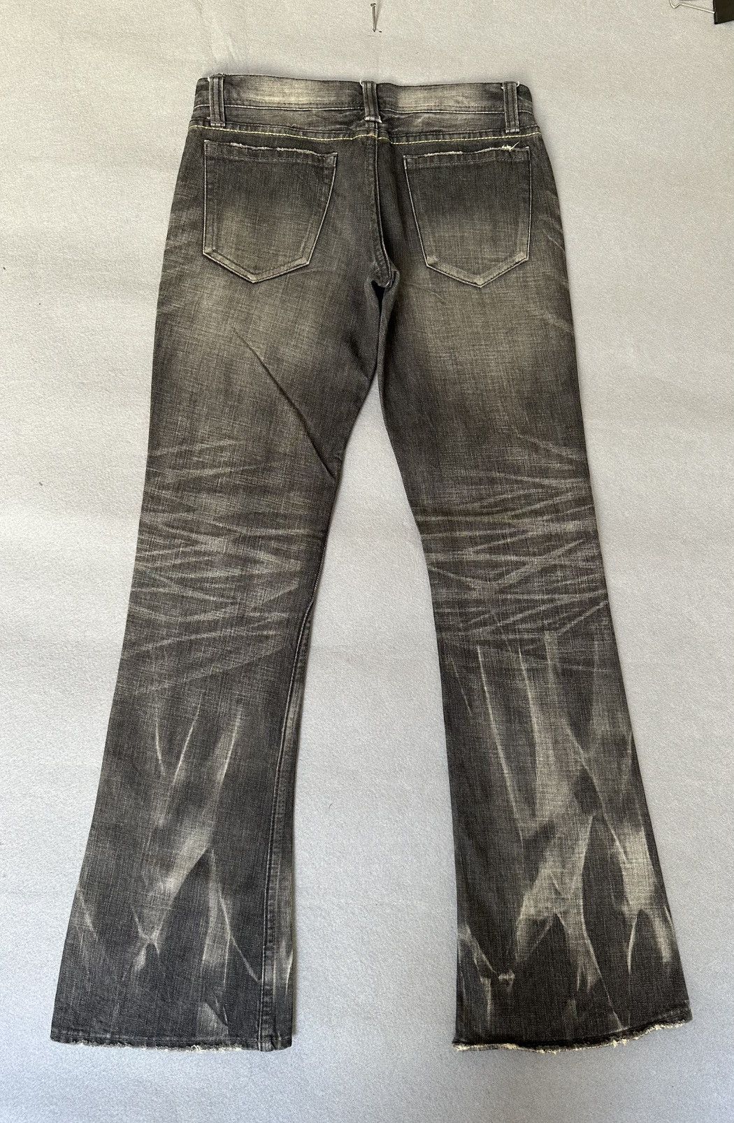 Japanese Brand FLARE The Murder License Denim Size US 31 - 2 Thumbnail