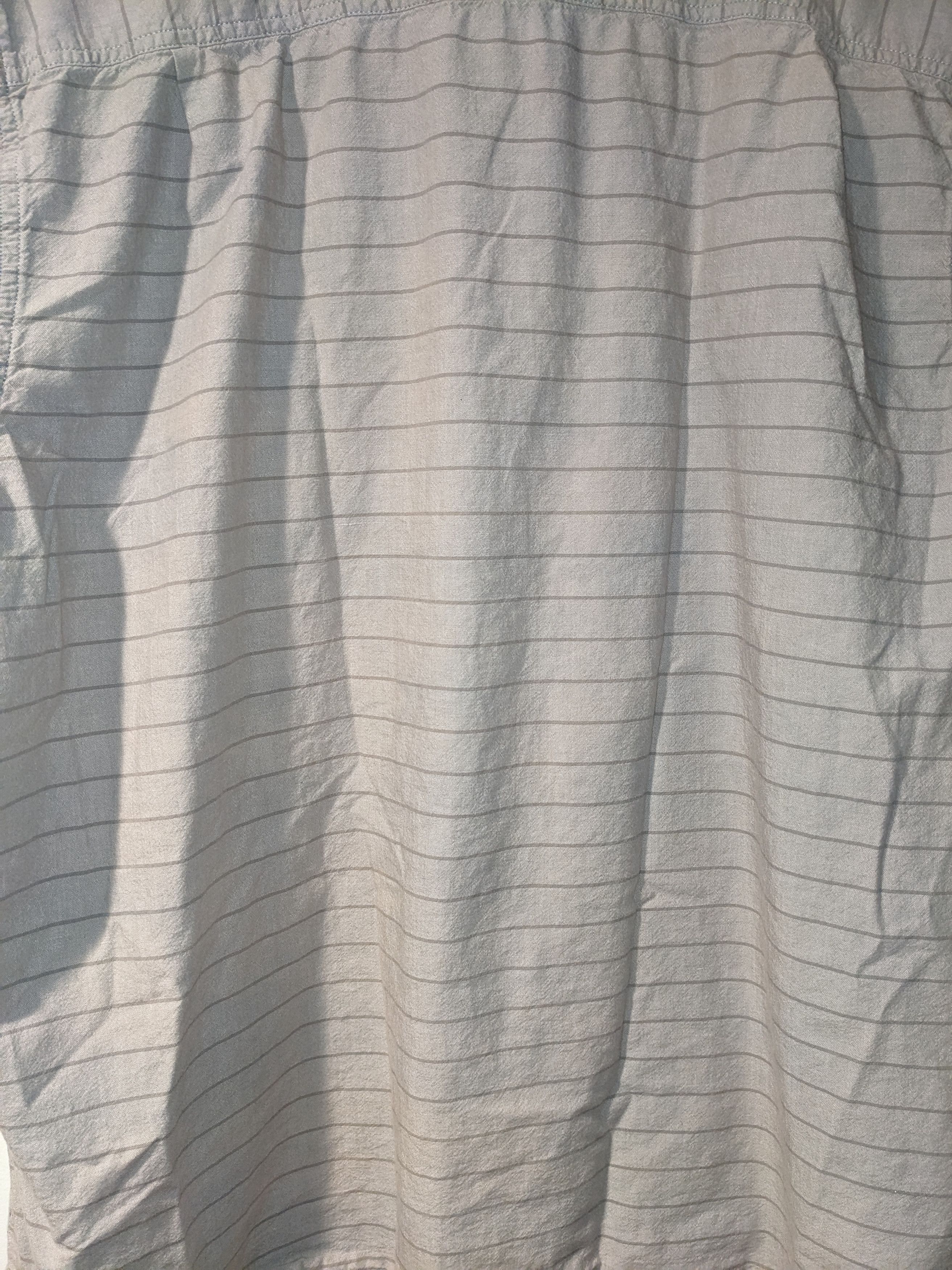 Carhartt × Vintage Carhartt Loose Fit Gray Stripe X-Large Button Up Shirt Size US XL / EU 56 / 4 - 5 Thumbnail