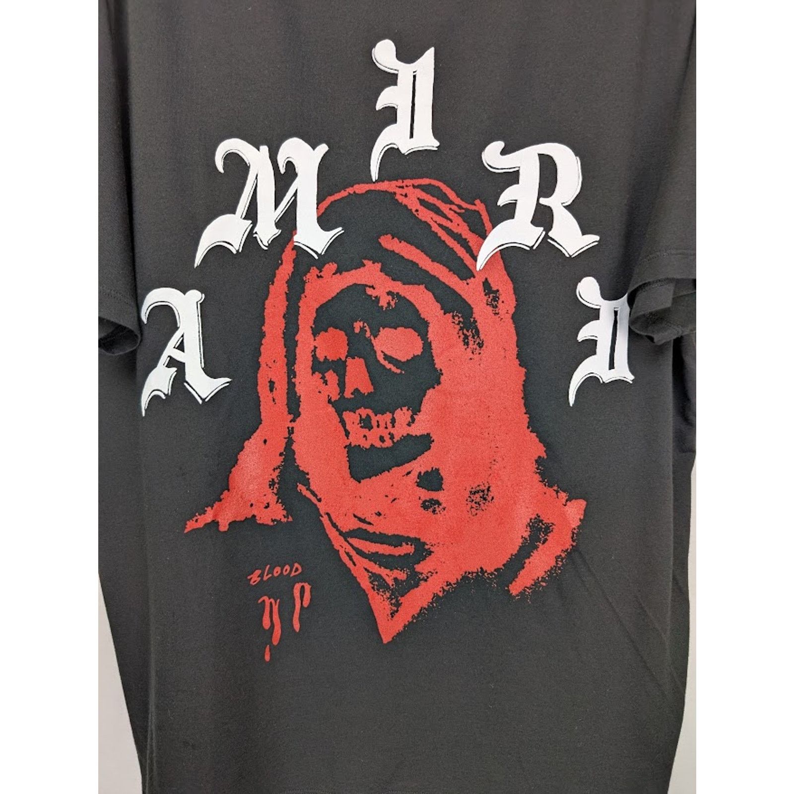 Amiri × Wes Lang o1rshd1 Q:2 / Solar Kings Tee T-shirt in Black Size US M / EU 48-50 / 2 - 3 Thumbnail