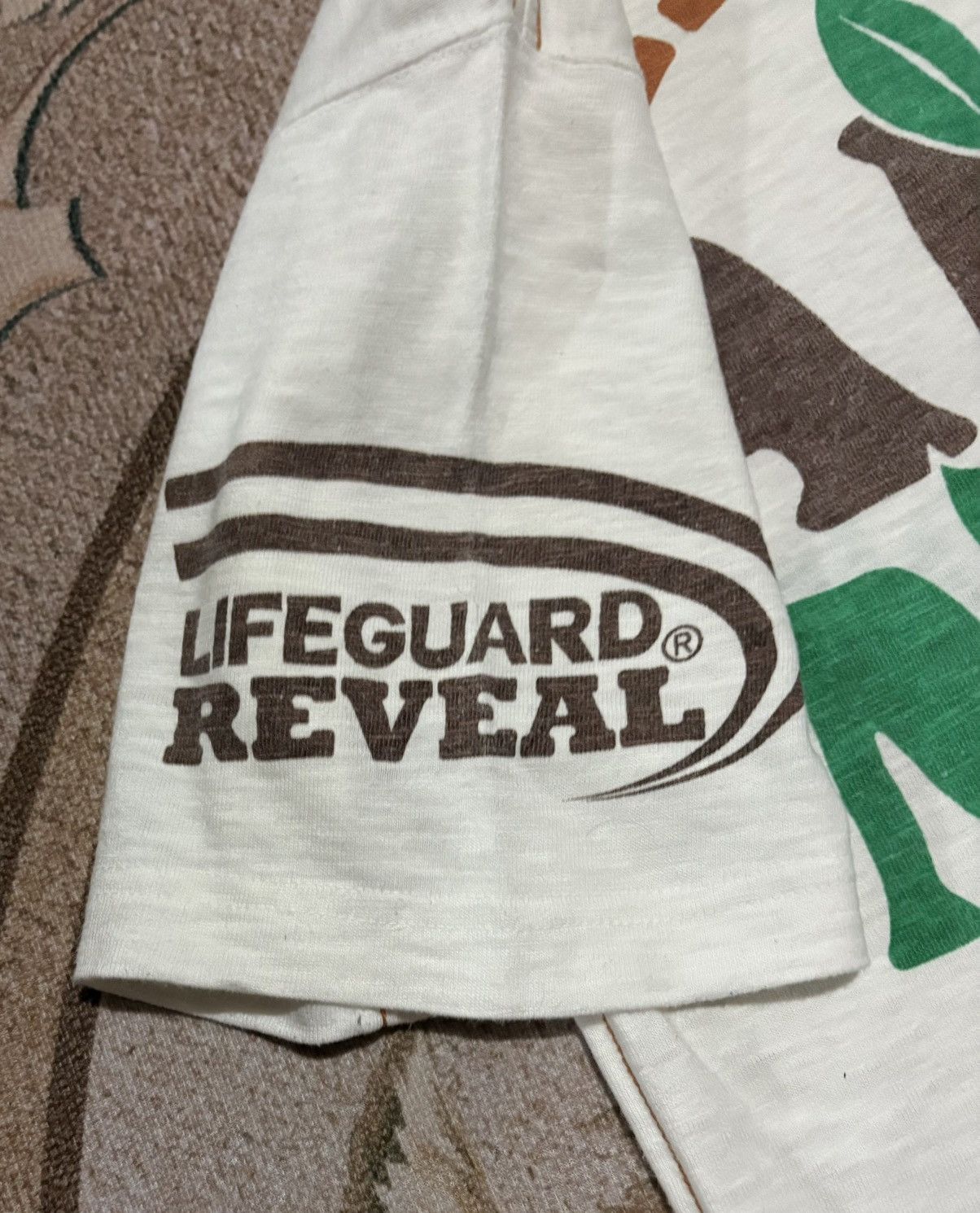 Japanese Brand Japanese Brand LIFEGUARD Fullprint T-Shirt Size US M / EU 48-50 / 2 - 5 Thumbnail