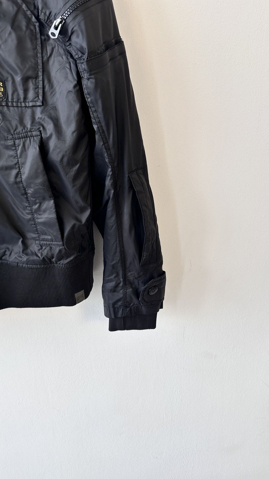 G-Star G-Star Raw Multipocket Utility Jacket Nylon Cyber Techwear Size US M / EU 48-50 / 2 - 6 Thumbnail
