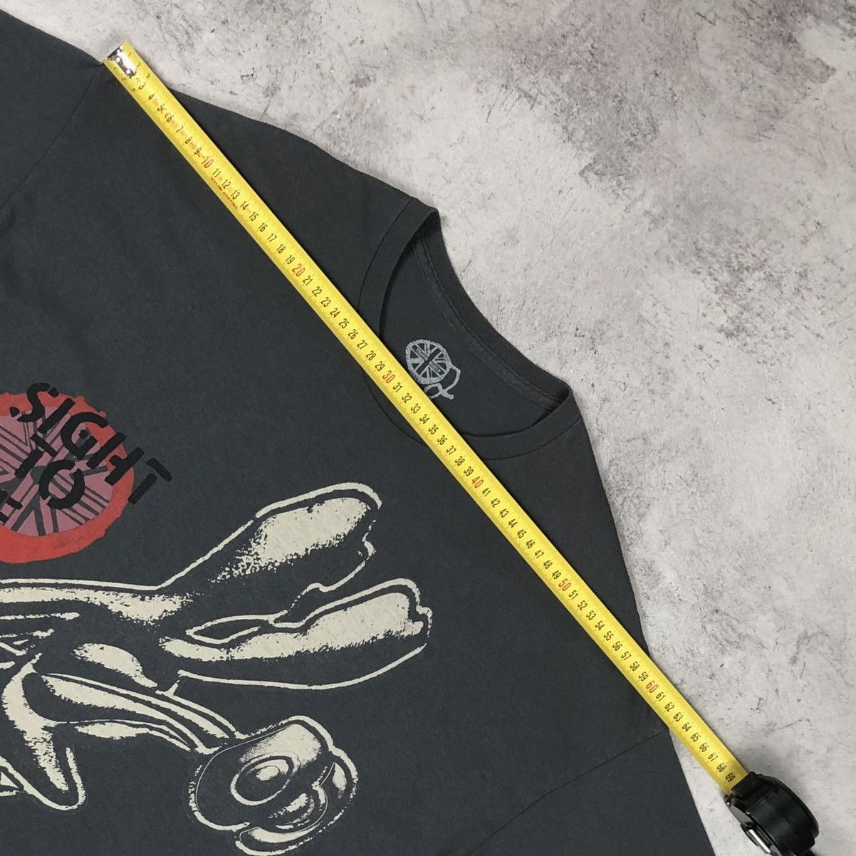 Travis Scott Travis Scott O2 Live Arena London A Sight To See Tee Size US XL / EU 56 / 4 - 15 Thumbnail