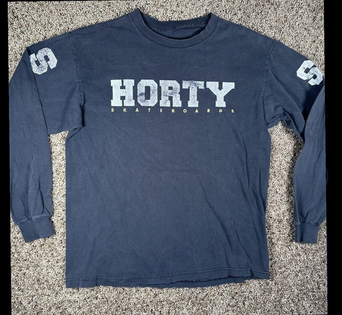 Hook-Ups Shortys long sleeve shirt sz L y2k supreme stussy Size US L / EU 52-54 / 3 - 1 Thumbnail
