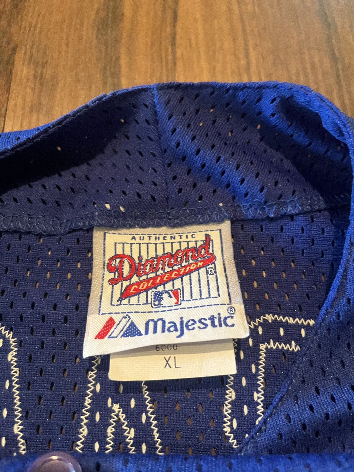 Majestic Vintage Chicago cubs jersey Size US XL / EU 56 / 4 - 4 Thumbnail