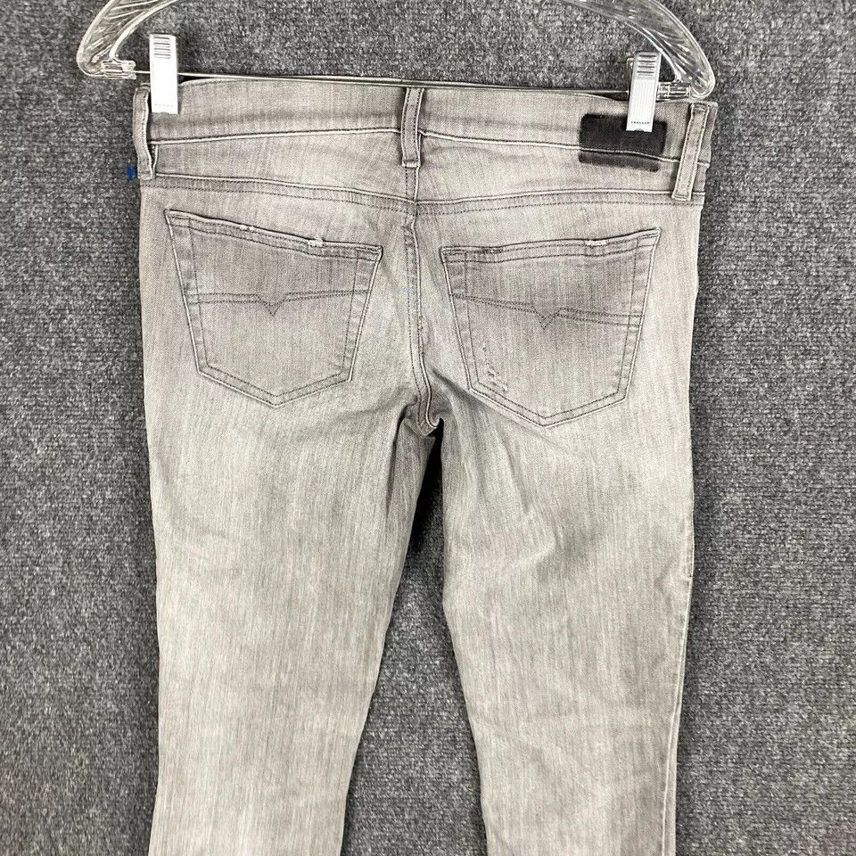Diesel Diesel Jeans Women's Size 26 Grupee Ankle Super Slim Skinny Size 30" / US 8 / IT 44 - 6 Thumbnail