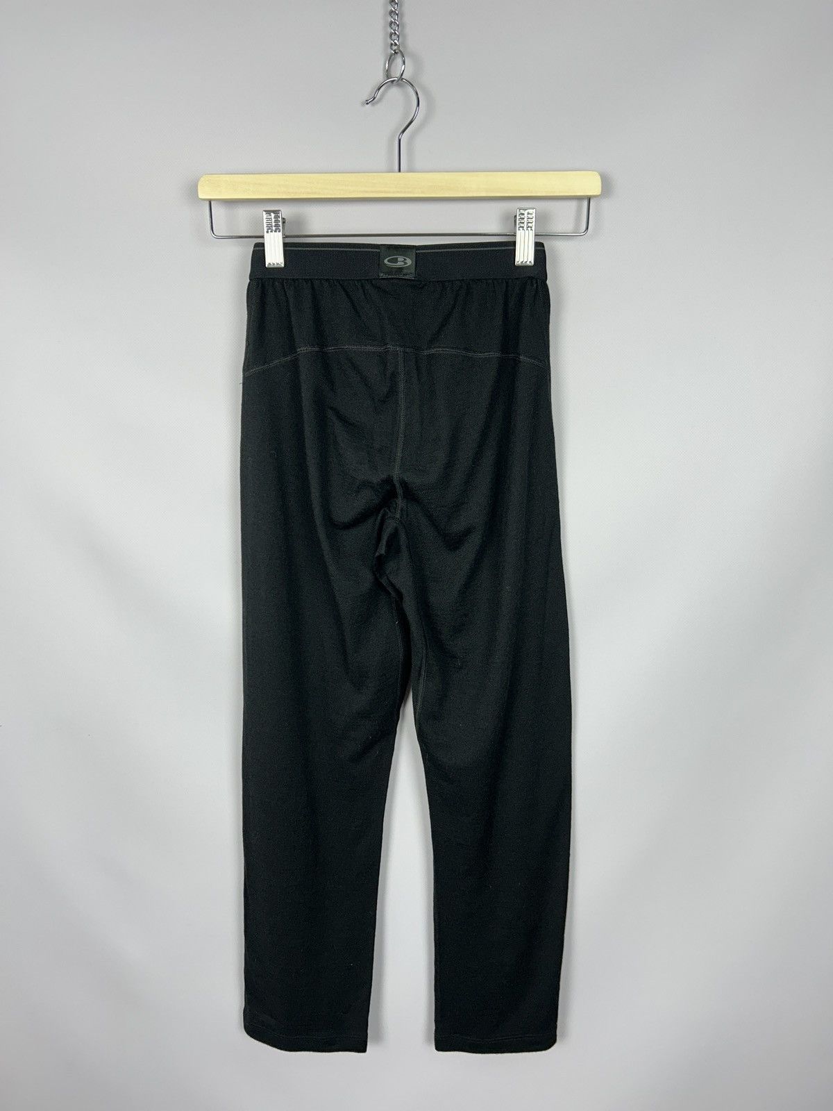 Icebreaker Icebreaker Merino Wool 200 Oasis Legless 3/4 Pants Black Size US 30 / EU 46 - 3 Thumbnail