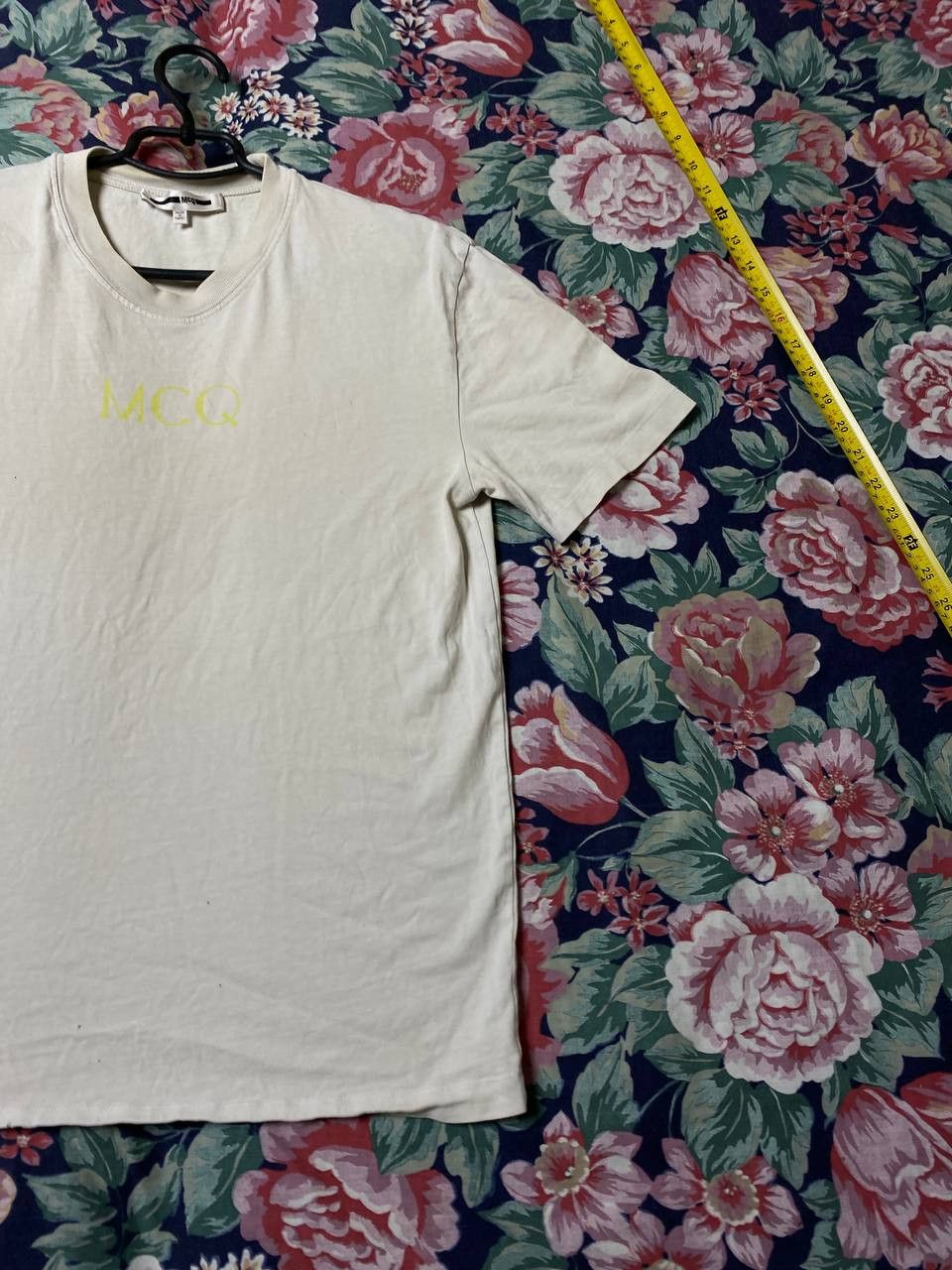 Alexander McQueen × MCQ MCQ by Alexander McQueen Big Logo T-shirt Size US S / EU 44-46 / 1 - 7 Thumbnail