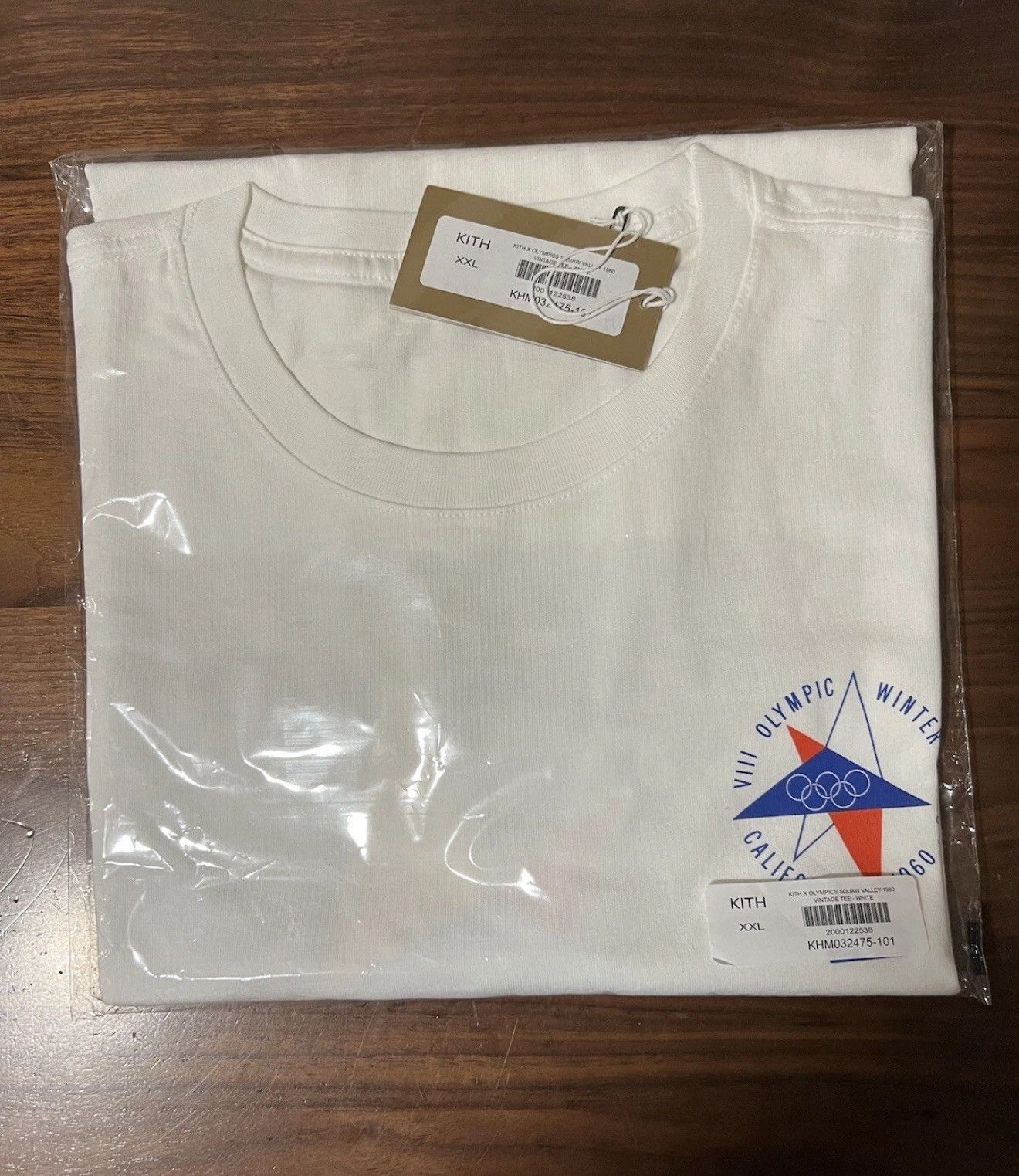 Kith Kith for Olympics Heritage Squaw Valley 1960 Vintage Tee XXL Size US XXL / EU 58 / 5 - 7 Thumbnail