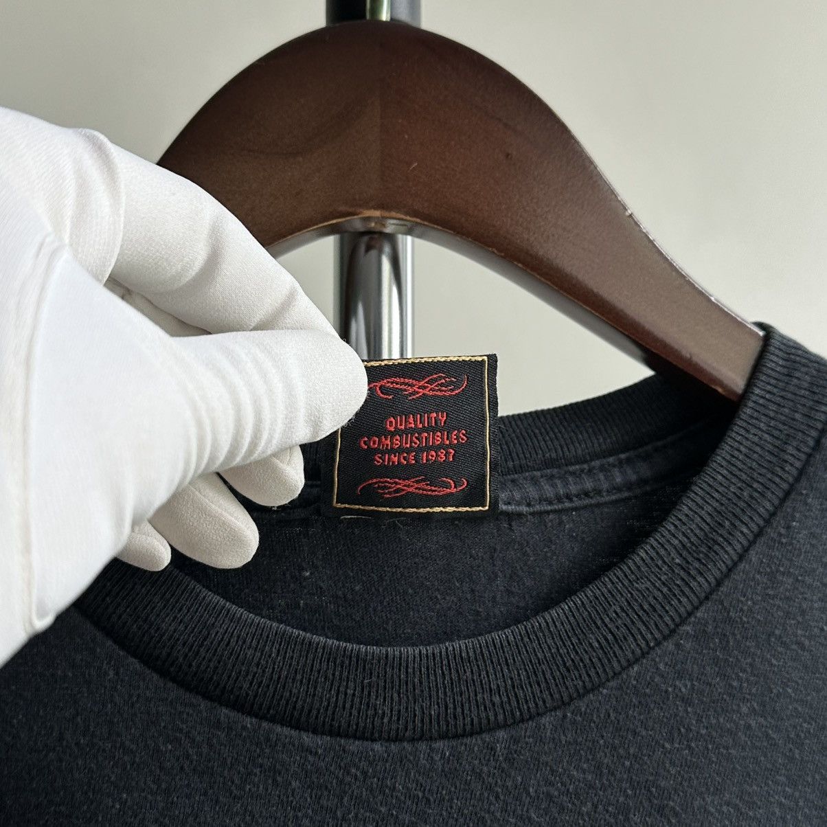 Spitfire × Vintage VINTAGE Y2K SPITFIRE BIG LOGO TEE Size US S / EU 44-46 / 1 - 5 Thumbnail