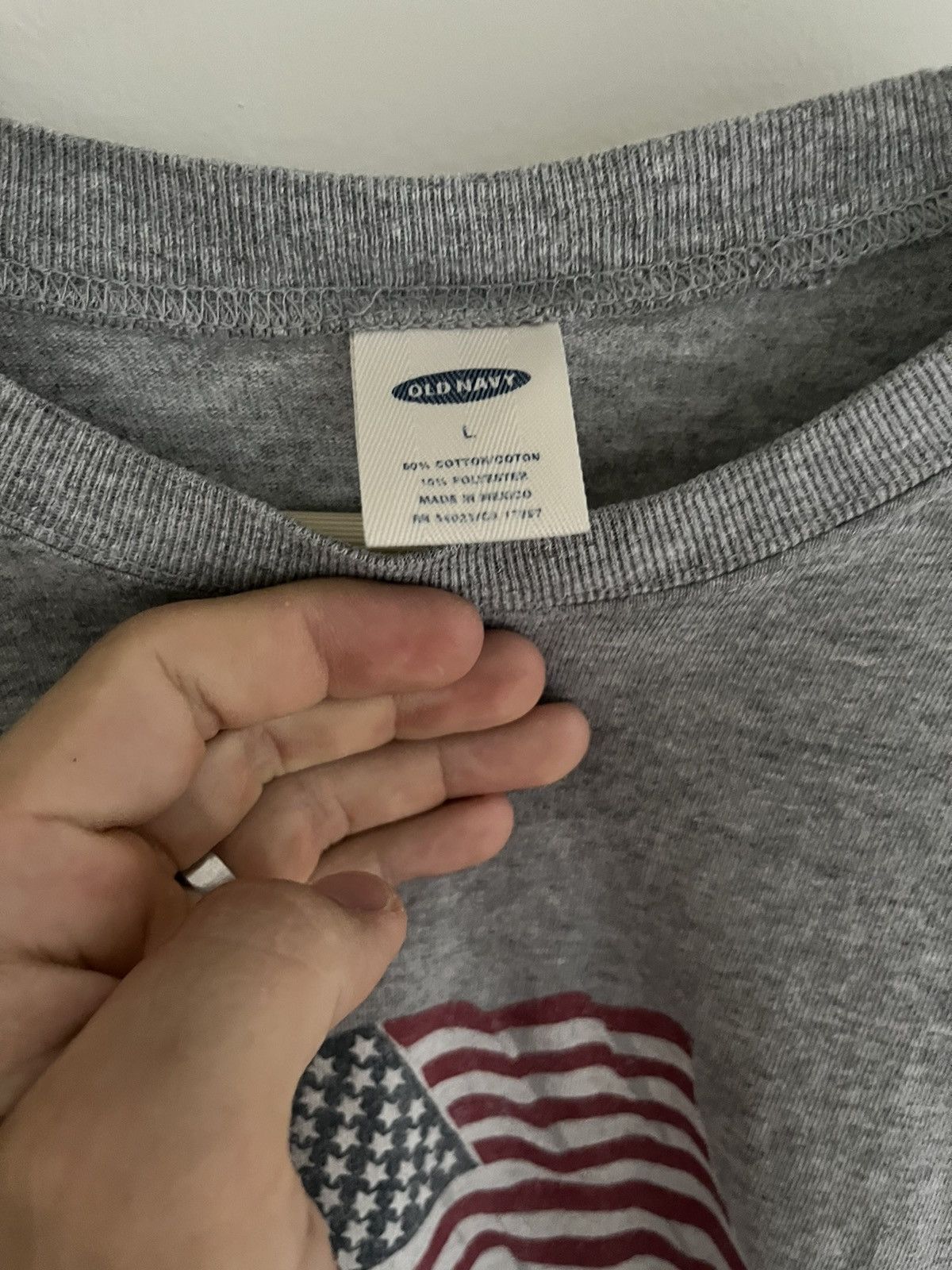 Old Navy × Vintage Old navy USA T shirt Size US L / EU 52-54 / 3 - 2 Thumbnail