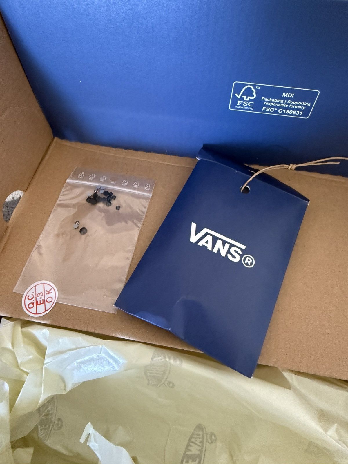 Vans Vans "AUTENTICHE" Black Sapphire by Mattias Gollin Size US 9 / EU 42 - 9 Thumbnail