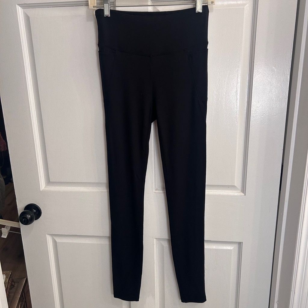 Renuar Women's Renuar Leggings XS Black Size 25" / US 0 / IT 36 - 1 Thumbnail