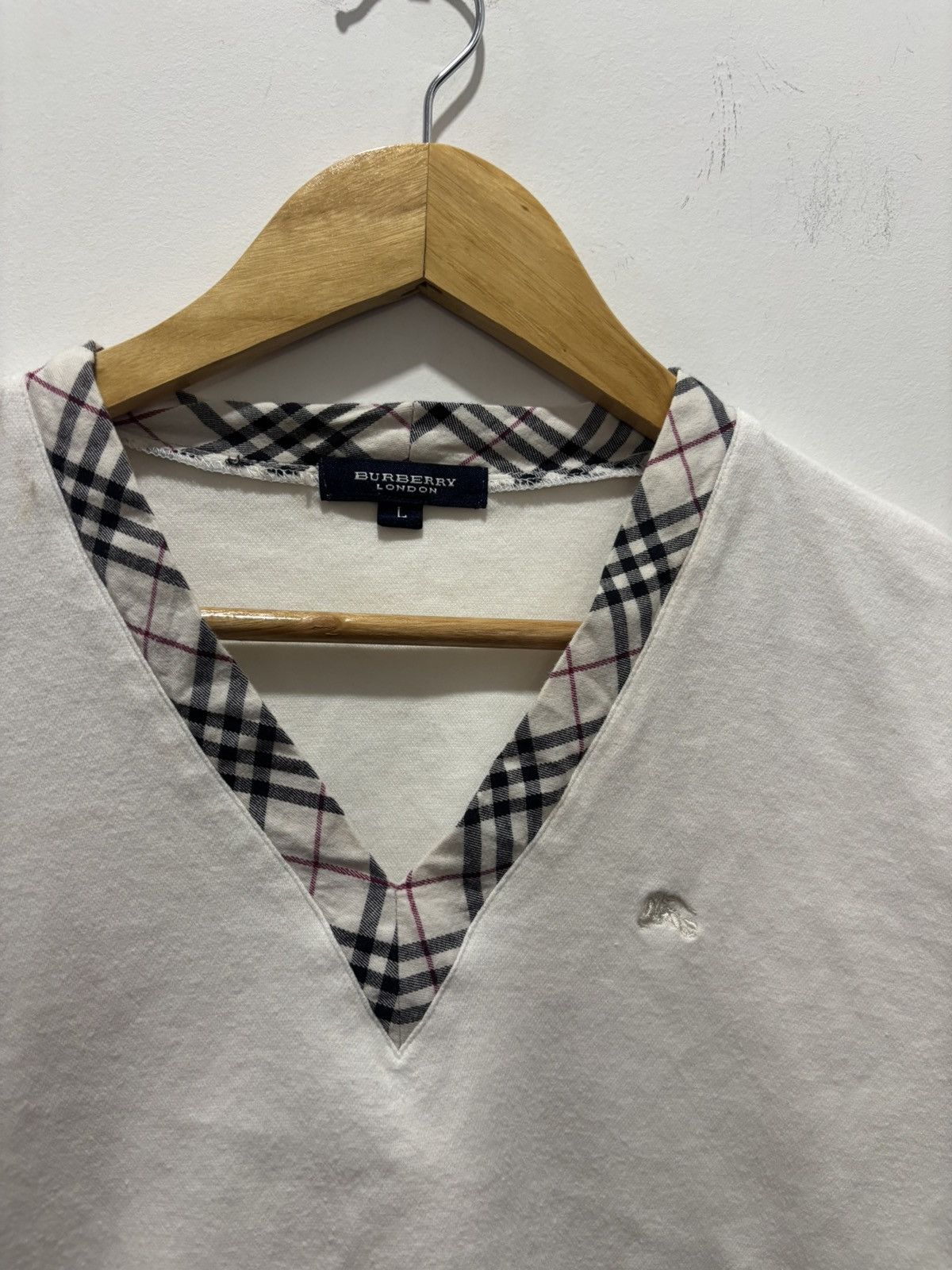 Burberry Burberry Shirt Size L / US 10 / IT 46 - 2 Thumbnail