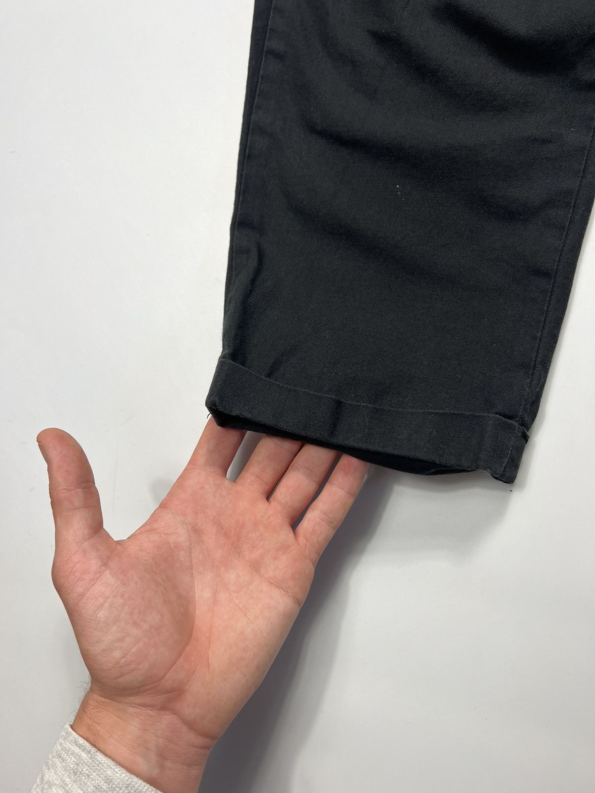 Allsaints Allsaints Remedy Obsolete Cropped Trousers Rick Owens Style Size US 32 / EU 48 - 6 Thumbnail