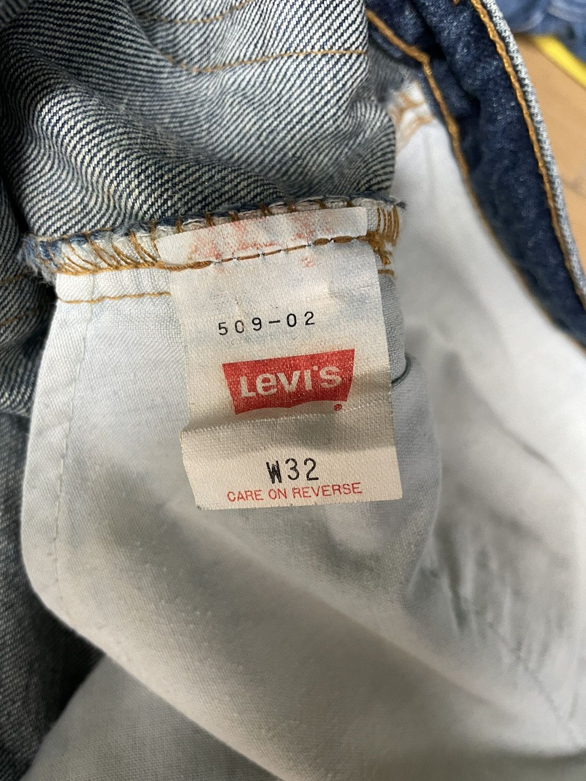 Levi's × Levi's Vintage Clothing Vintage 90s Levi’s 509 Jeans Size US 31 - 16 Thumbnail