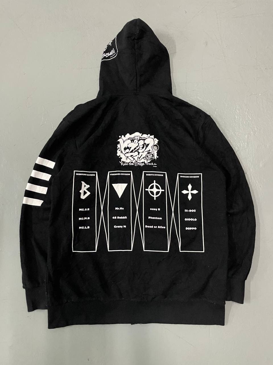 Rap Tees Rap battle superblack HYPNOSISMIC Size US L / EU 52-54 / 3 - 5 Thumbnail