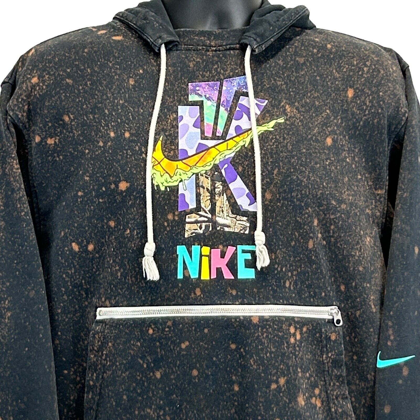 Nike Kyrie Spongebob Hoodie Grailed