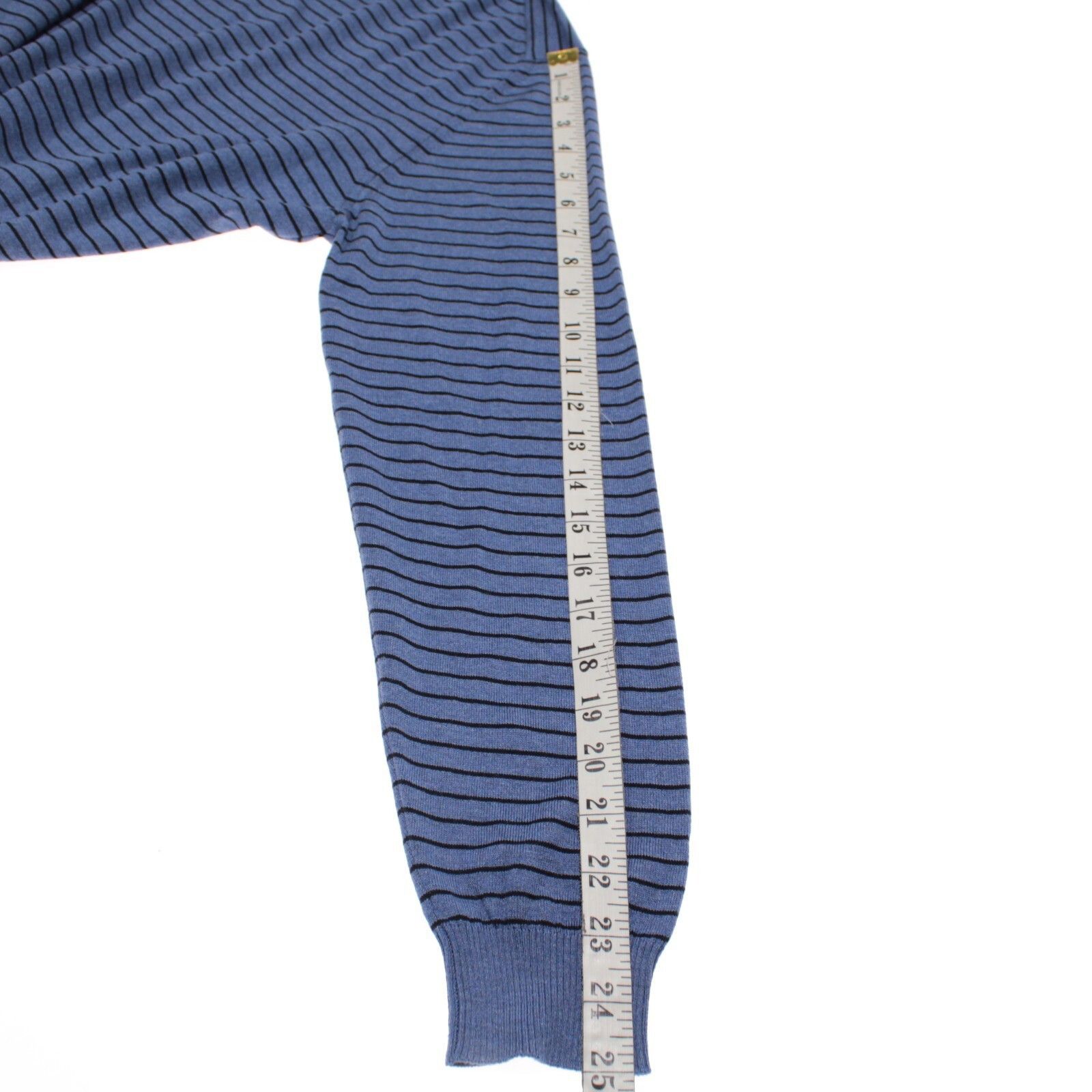 Maurizio Baldassari Maurizio Baldassari Sweater Size US M in Blue Size US M / EU 48-50 / 2 - 4 Thumbnail